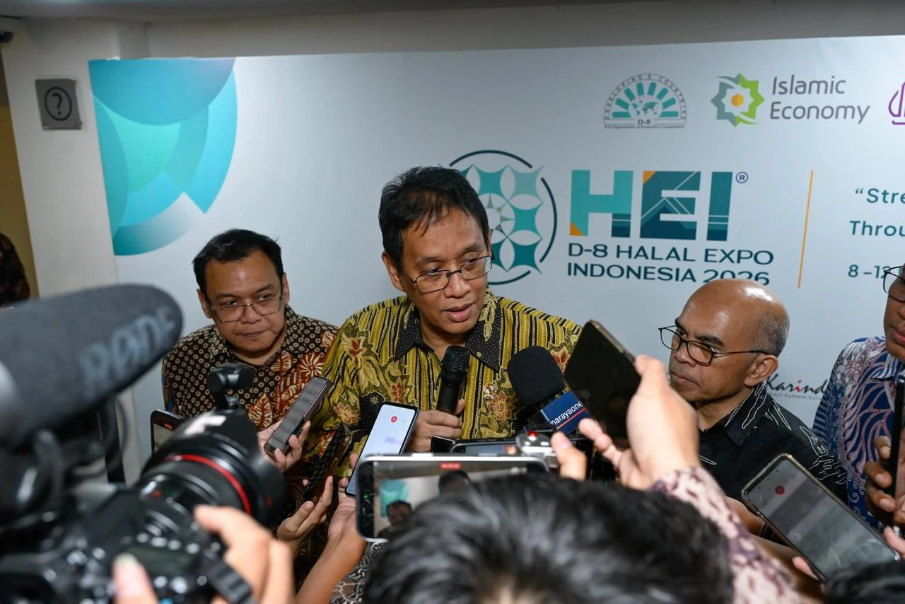 Purbaya Sebut Halal Expo 2026 Perkuat Posisi Indonesia di Ekonomi Halal Global