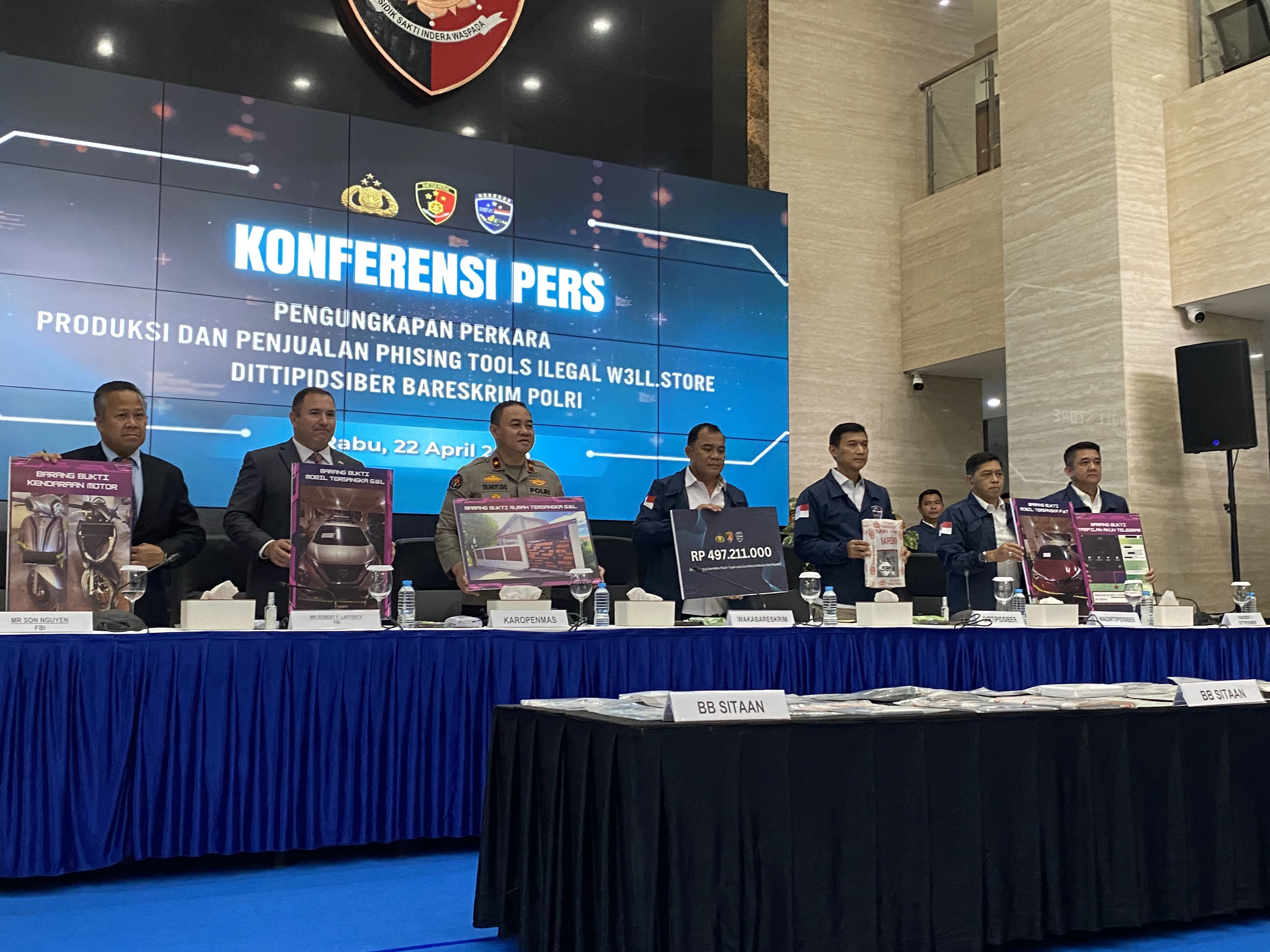 Gunakan Crypto Gateway, Polri Bongkar Modus Canggih Pasangan Penjual Skrip Phishing