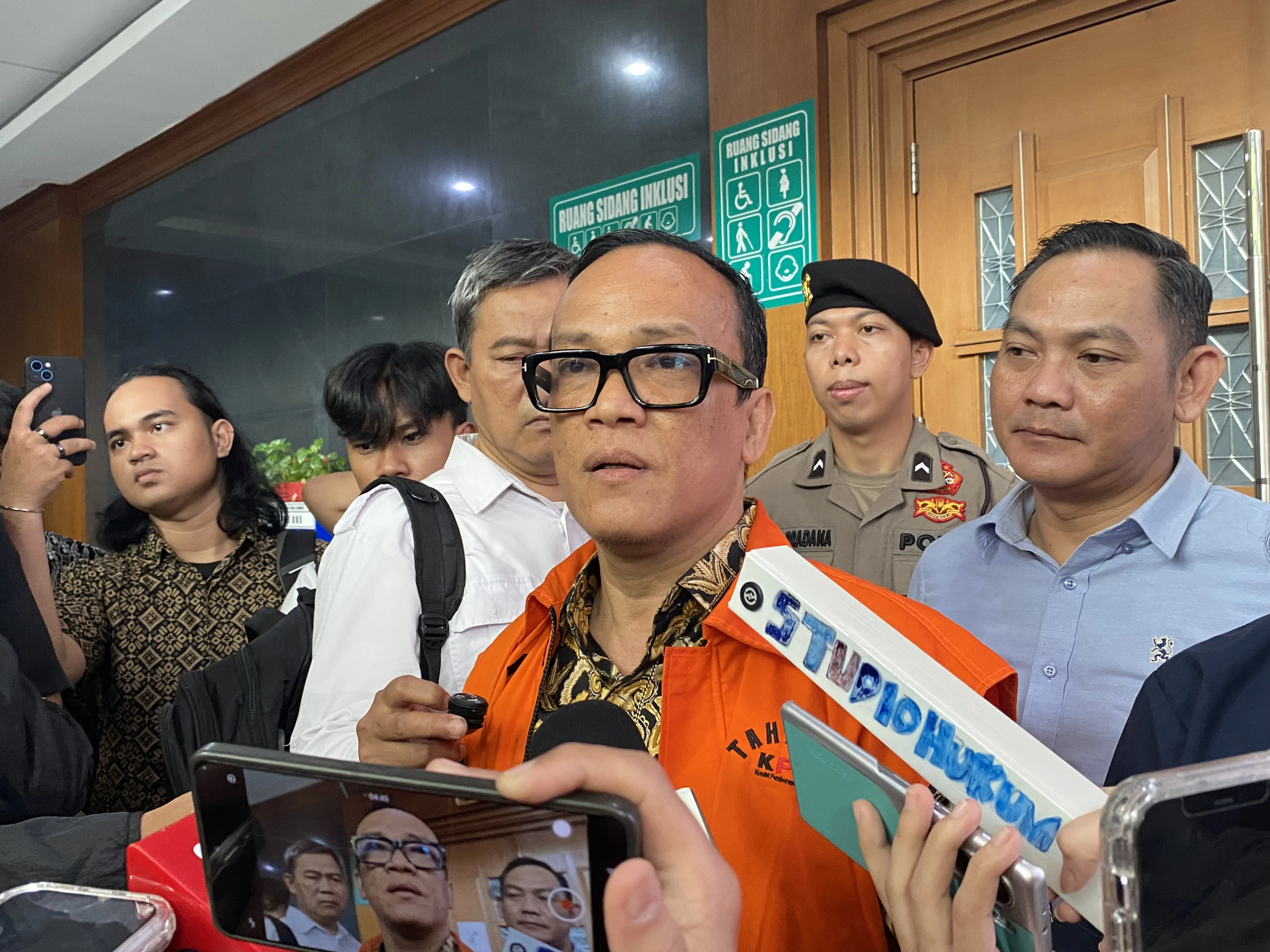 Noel Sebut KPK Jangan Berpolitik dan Sok Ndikte Partai soal Jabatan Ketum Parpol