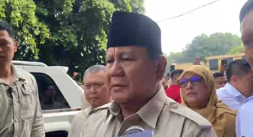 Tinjau Korban di Bekasi, Presiden Prabowo Siapkan Rp4 Triliun Benahi 1.800 Perlintasan Kereta