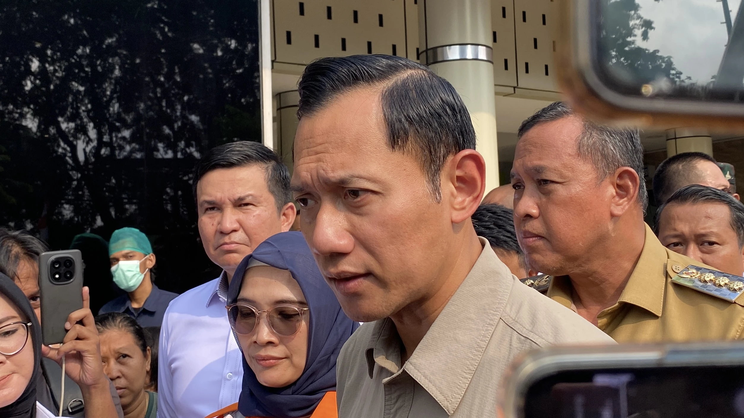 Soal Posisi Gerbang Wanita, AHY Tekankan Safety First Tanpa Pandang Gender