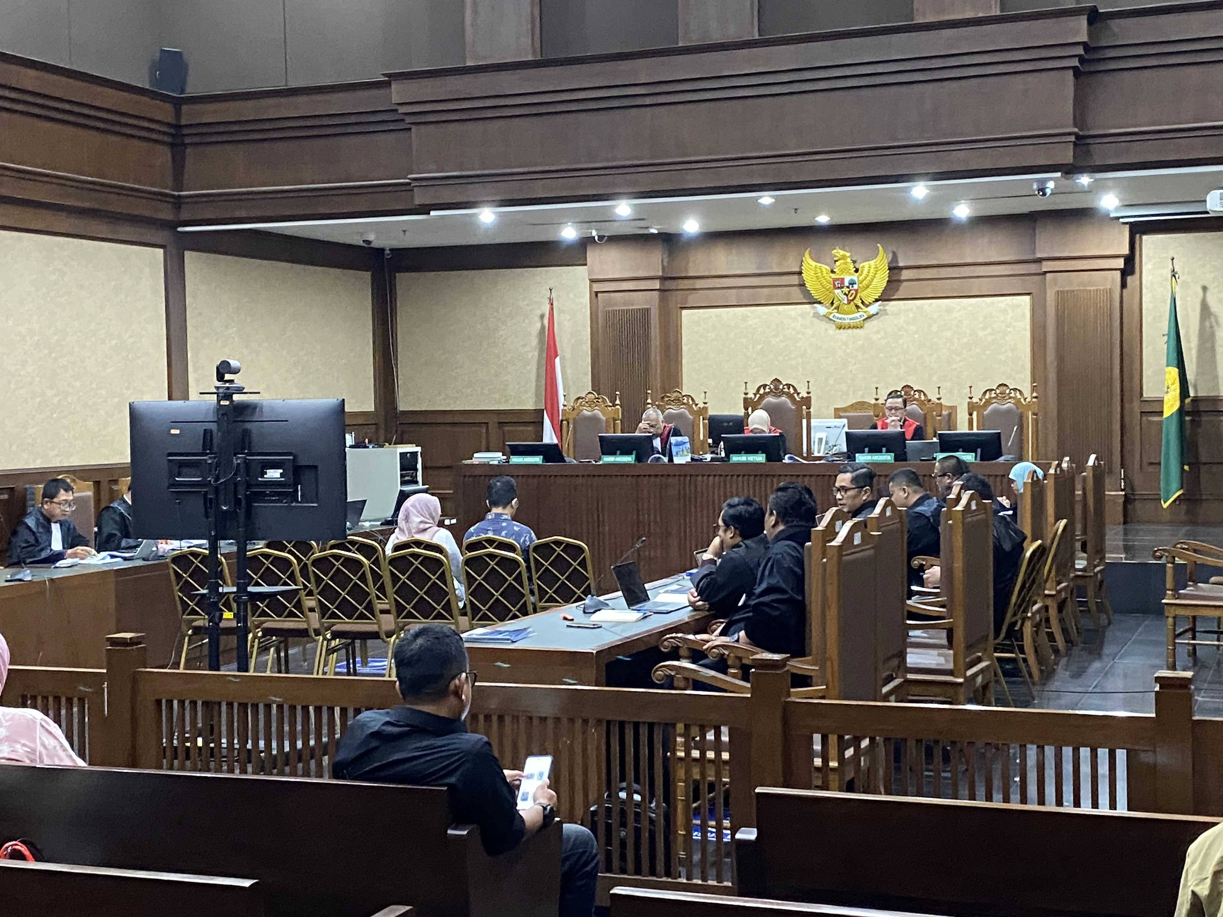 Perlu Belajar Kisi-Kisi Sebelum Diperiksa Hakim, Sidang Pemeriksaan Miki Mahfud Ditunda