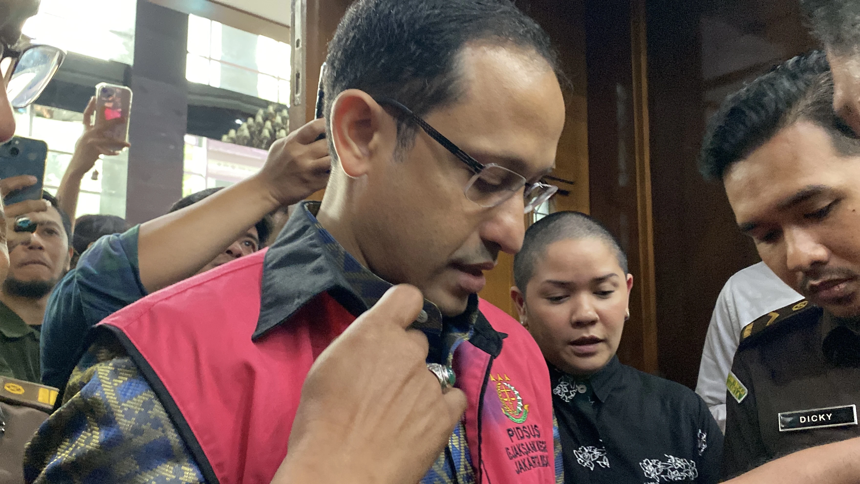 Usai Dibantarkan, Nadiem Kembali Jalani Sidang Meski Menunggu Jadwal Operasi