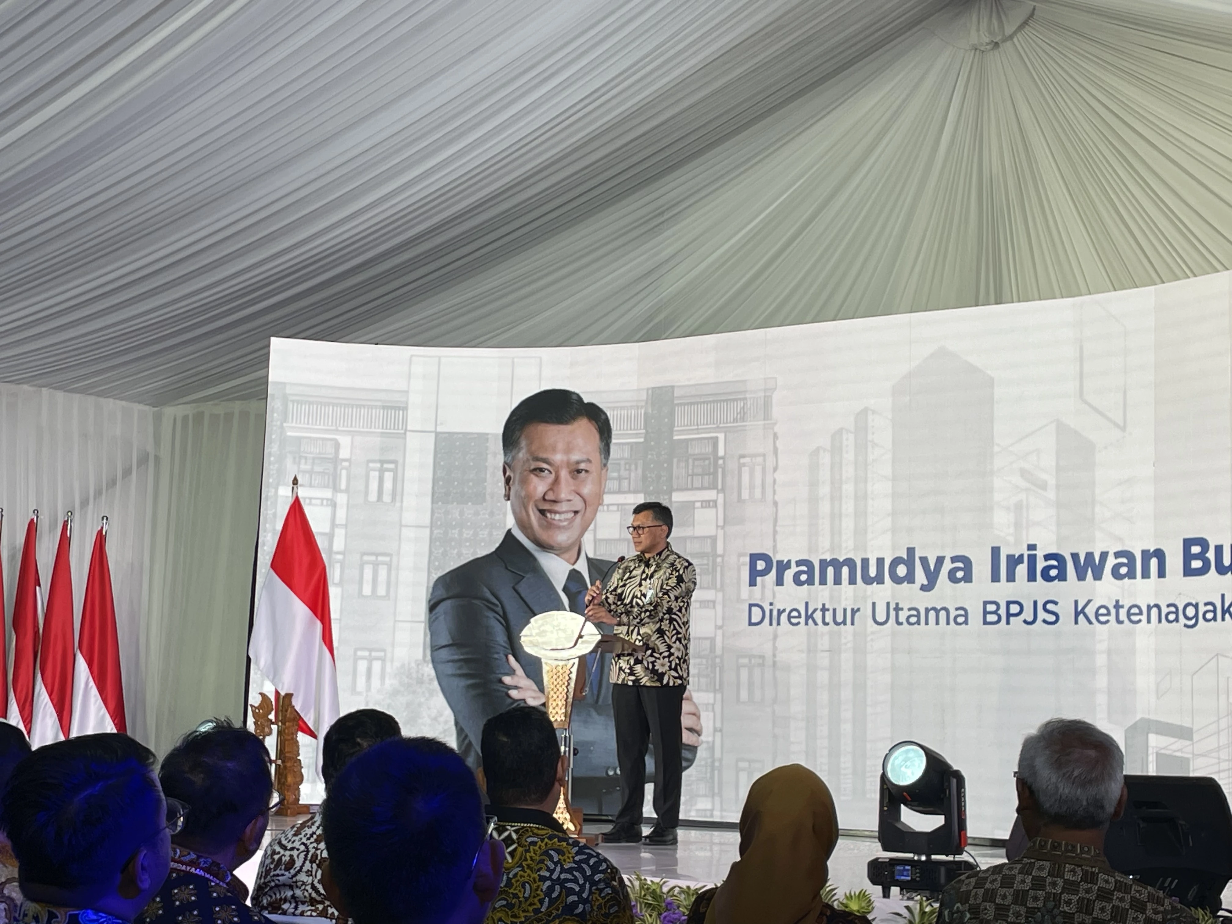 BPJS Ketenagakerjaan Hadirkan Griya Pekerja Indonesia 2025 di Pasar Minggu