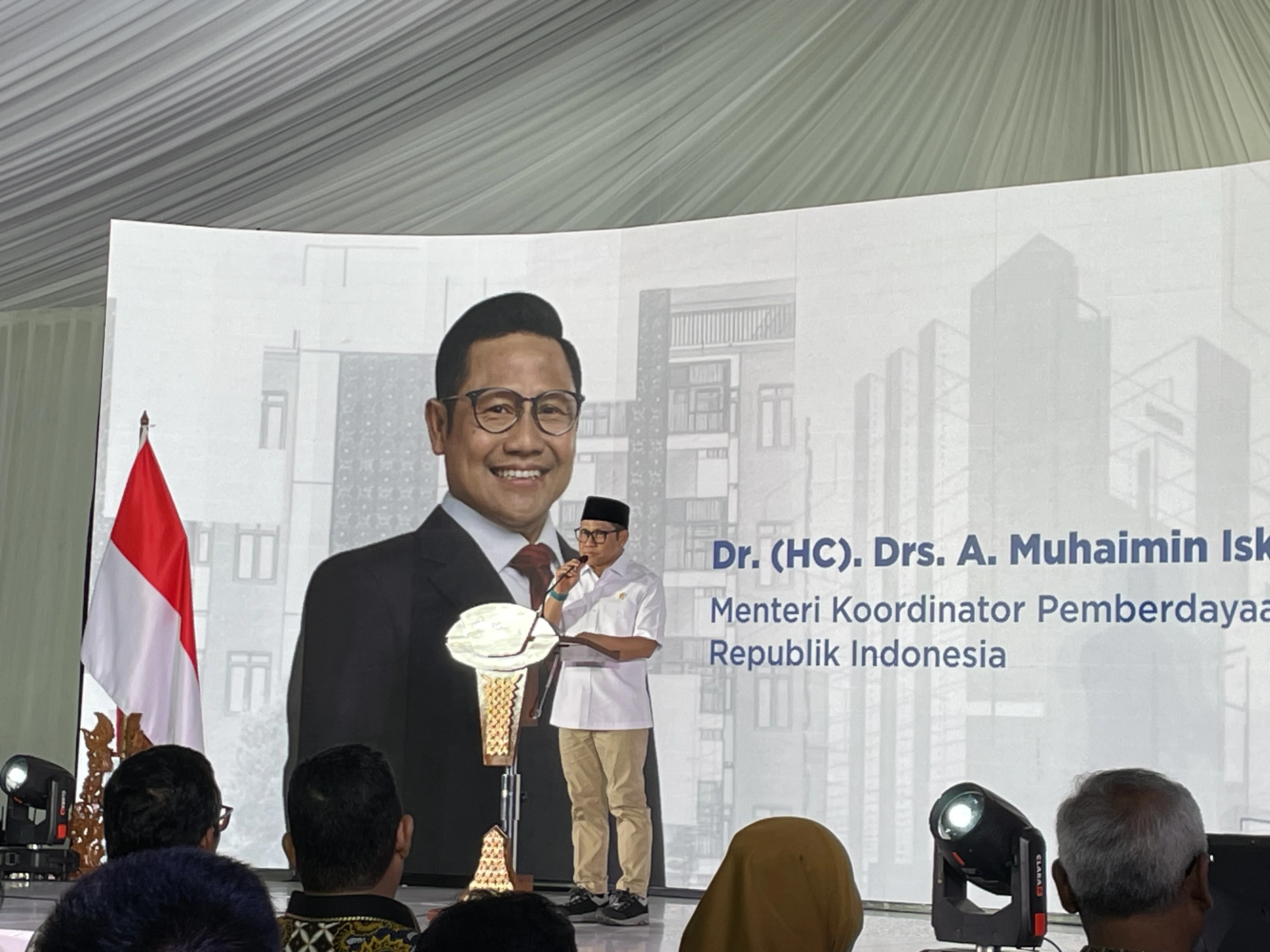 10.000 Hunian Pekerja Siap Dibangun, Cak Imin: Ikhtiar Wujudkan Indonesia Sejahtera