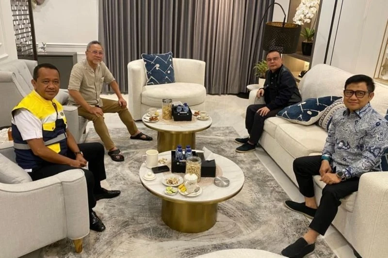 Elite Parpol Kumpul di Rumah Bahlil, Bahas Agenda Politik Saat Sumatra Berduka