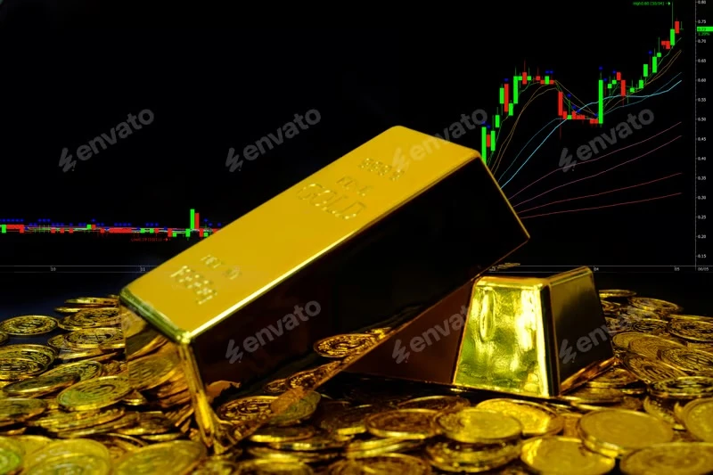 Harga Emas Meroket Hampir 3%, Didorong Data Ekonomi AS yang Melemah