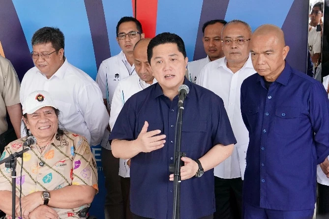Menpora Erick Thohir Terima NPC Indonesia, Bahas Target ASEAN Para Games 2026