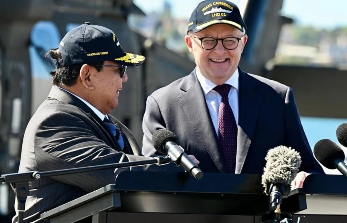 Indonesia-Australia Masuki Era Baru Hubungan Bilateral Setelah 30 Tahun