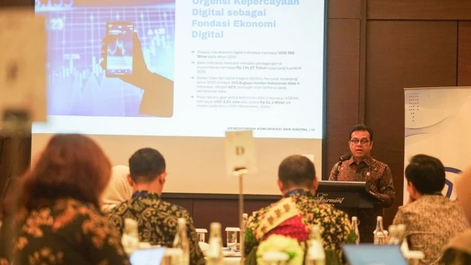 3 Juta Data Bocor! Komdigi Ingatkan UU PDP Jadi Kunci Kepercayaan di Era Digital