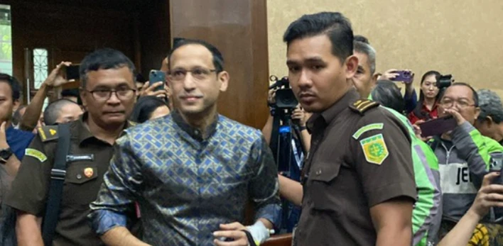 Kasus Korupsi Laptop, Kejagung Pasang Gelang Pelacak pada Nadiem Makarim