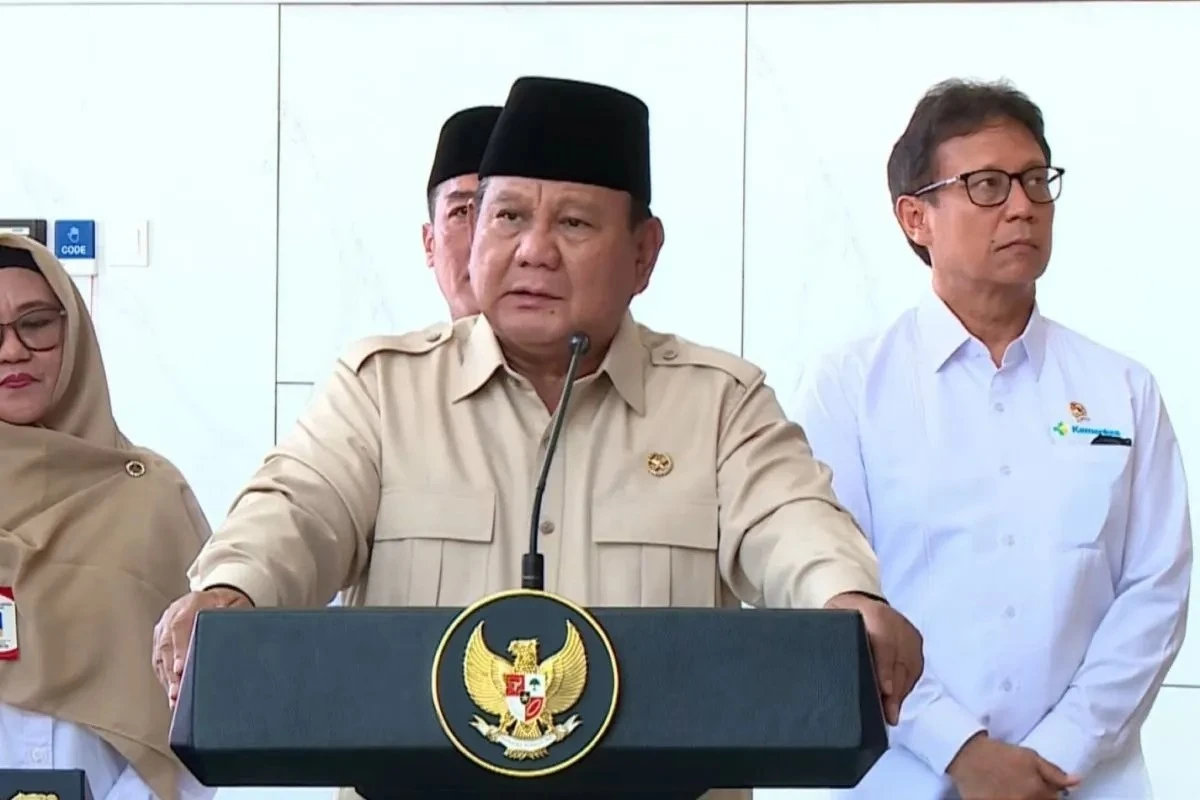 Prabowo: 1.000 Alkes Modern Dibagikan ke Rumah Sakit Daerah