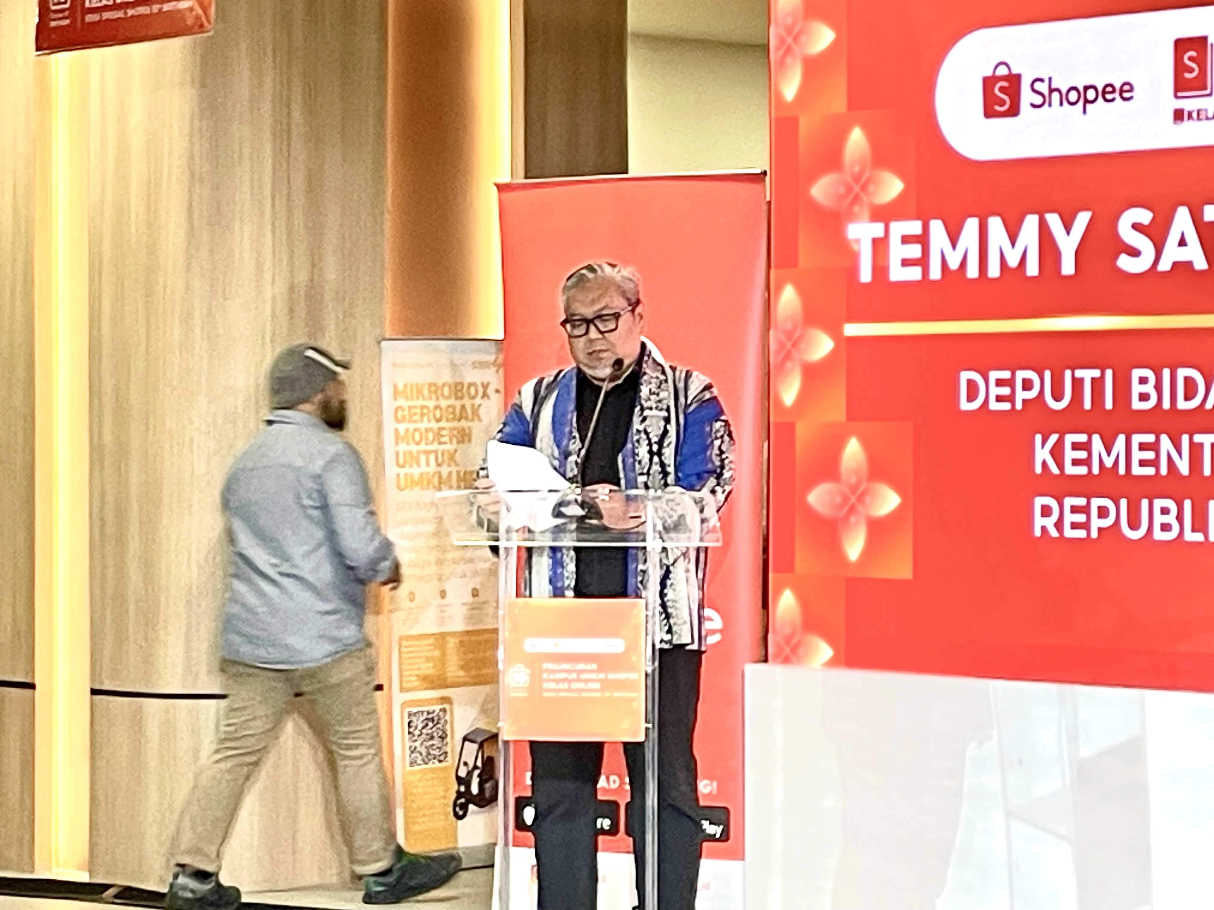 Pemerintah Apresiasi Inisiatif Shopee Bantu UMKM Tetap Eksis di Era Digital