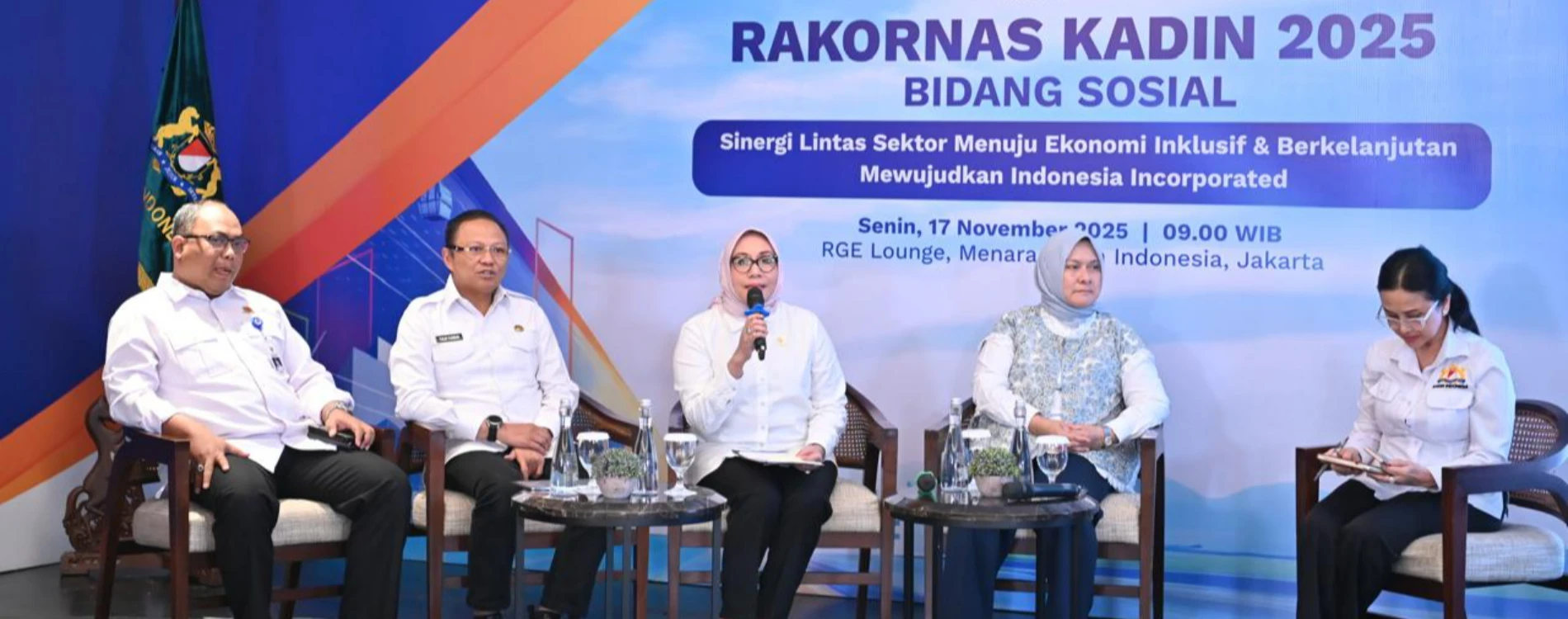 MenPPPA Serukan Penguatan Ekonomi Inklusif untuk Tingkatkan Kesejahteraan Perempuan