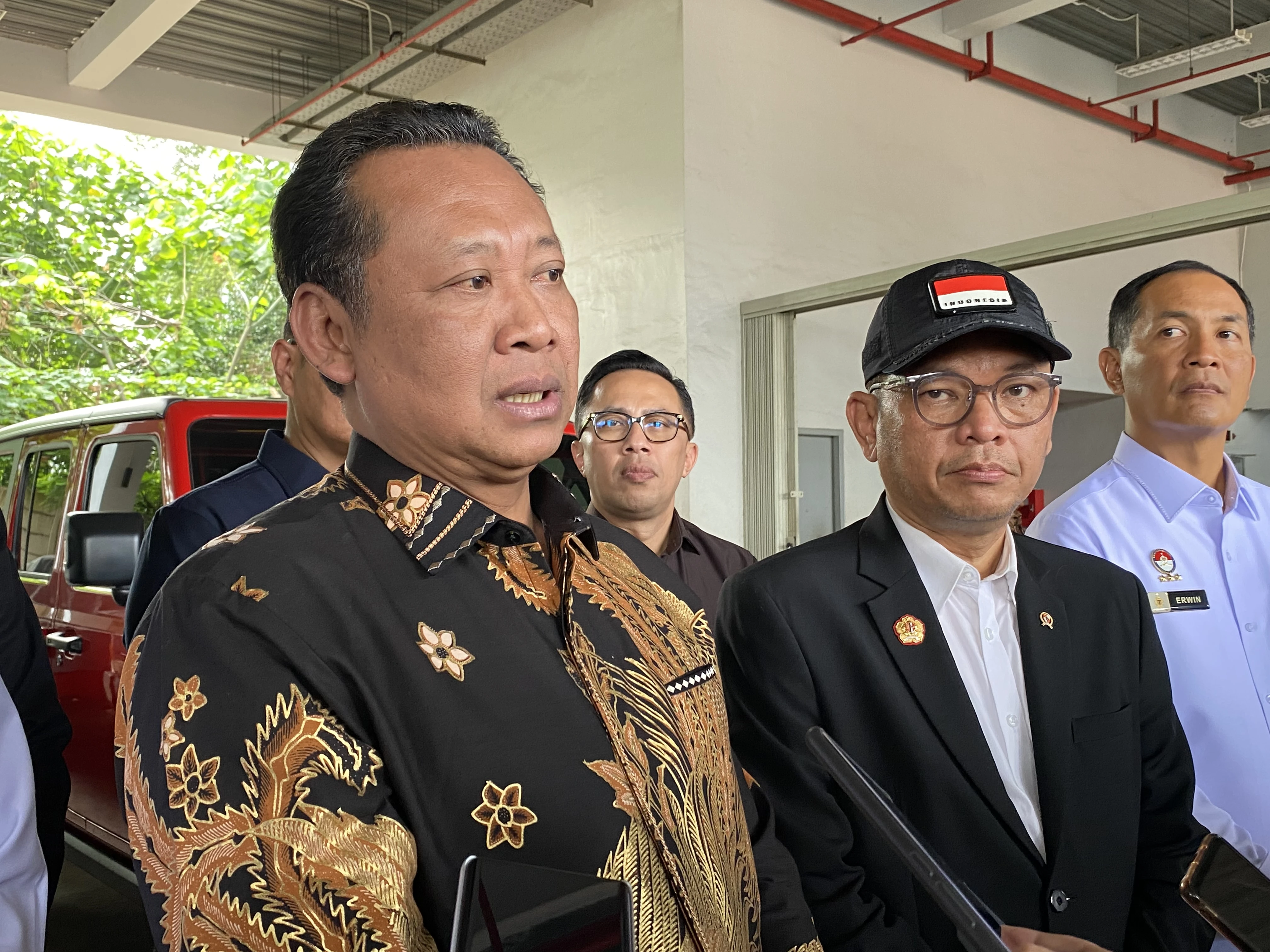 Cegah Korupsi, Lemhannas Tinjau “Nasib” Harta Koruptor di Gudang Barang Sitaan KPK