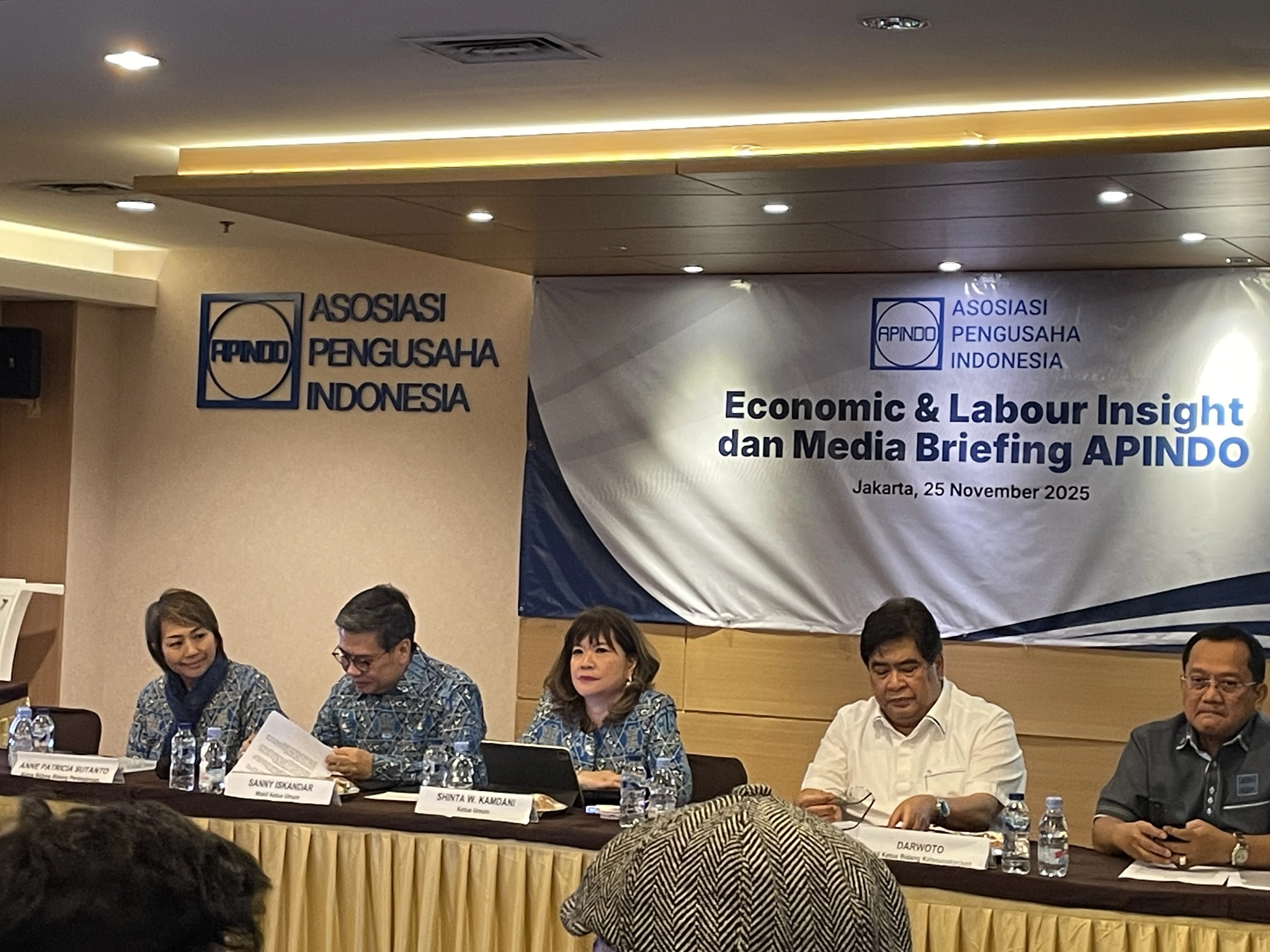 APINDO, ekonomi