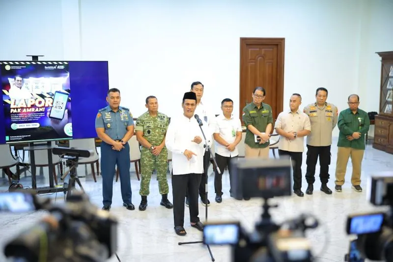 Lagi, Pemerintah Amankan 40,4 Ton Beras Impor Ilegal di Batam