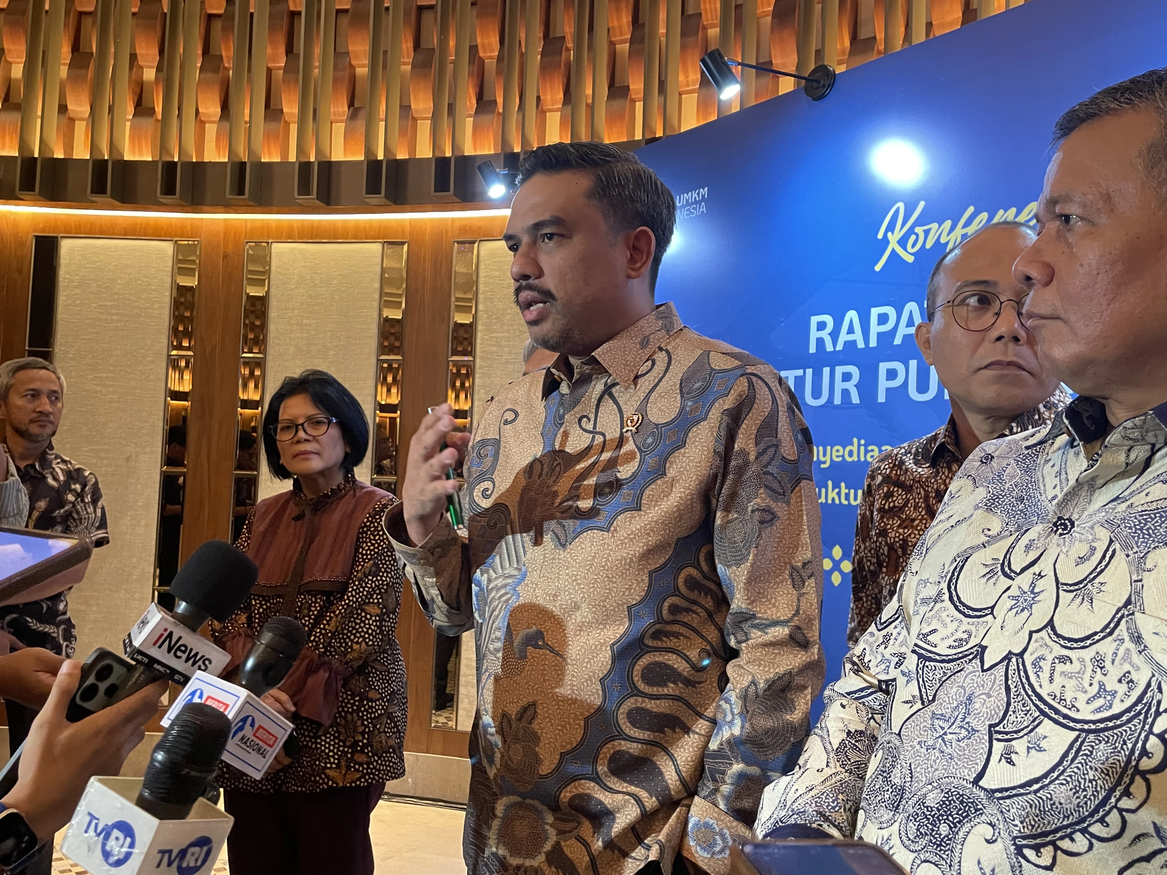 Pemerintah Maksimalkan Fasilitas Publik untuk UMKM, Target Terisi Penuh pada 2026