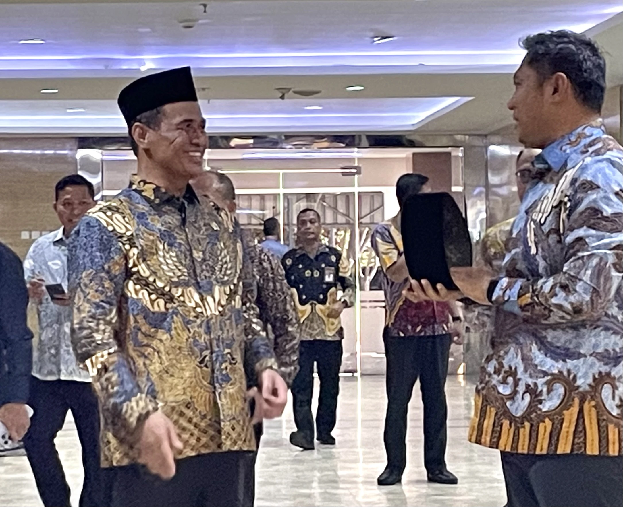 Menteri Pertanian Lantik Pejabat baru di Kementan, Ingatkan Pesan Anti Korupsi
