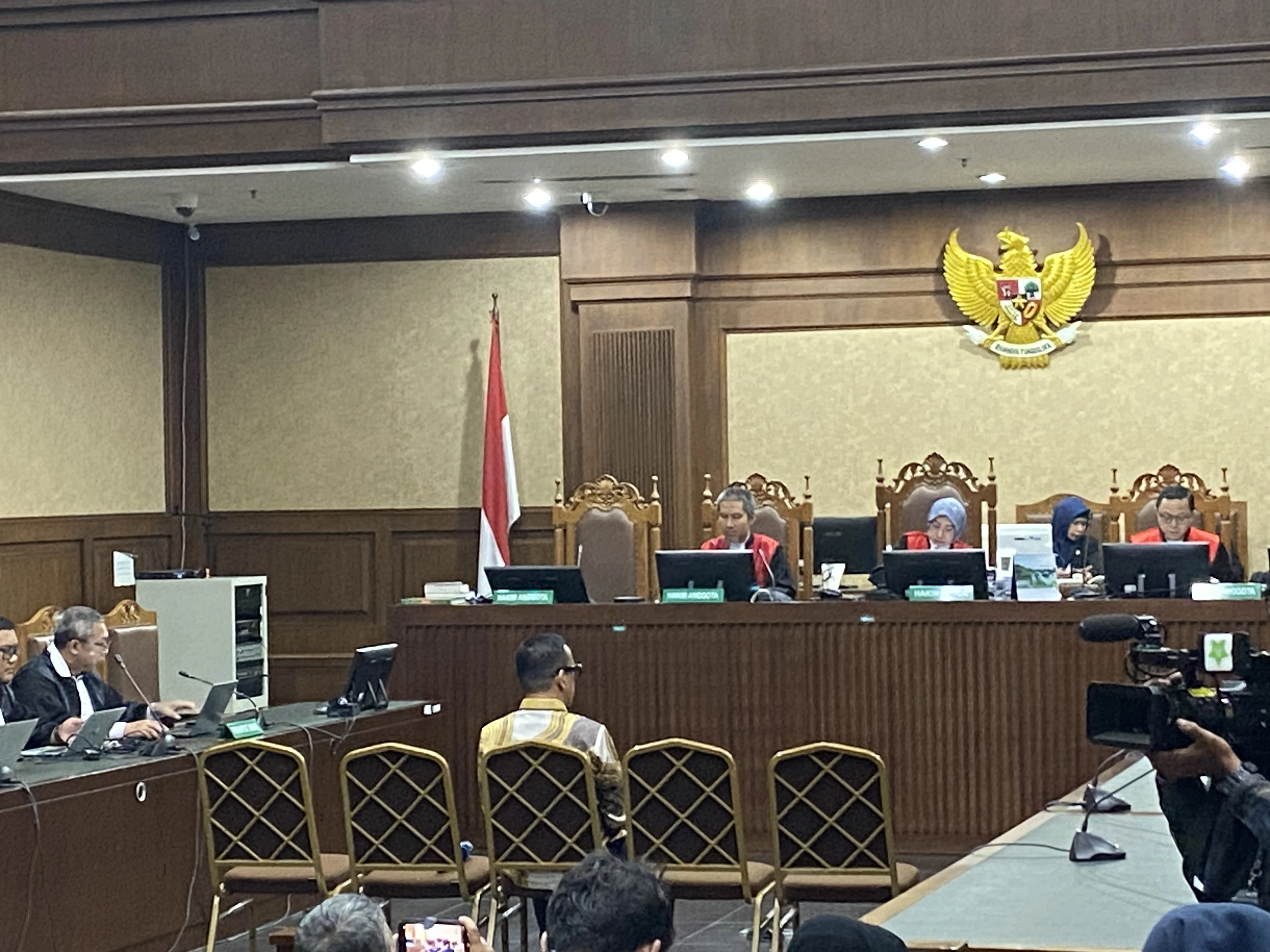 JPU KPK Minta Hakim Kesampingkan Pleidoi Noel, Tuntutan Tetap Kokoh