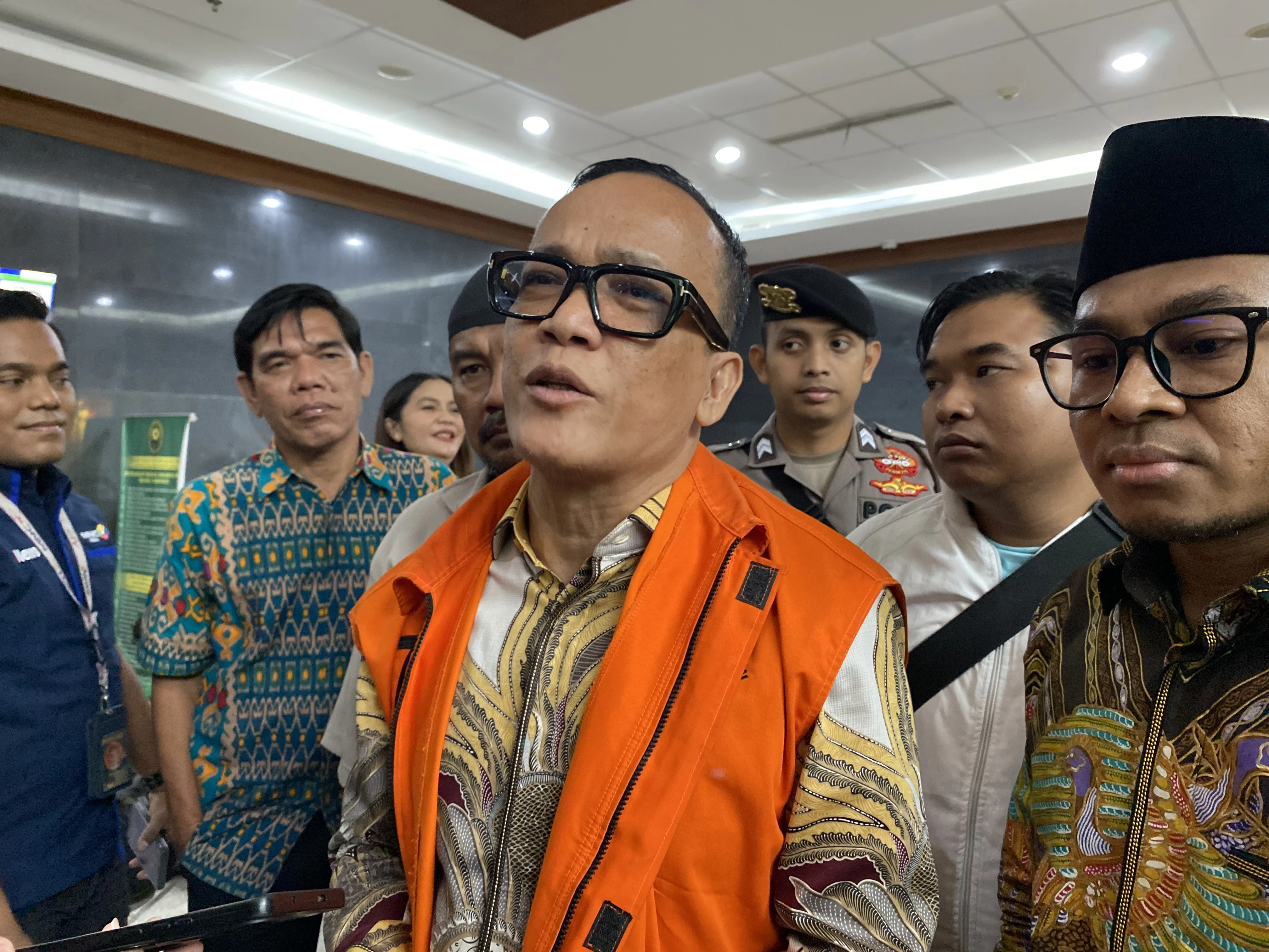 Sebut Nama Baik Runtuh Sekejap, Noel Mengaku Salah dan Menyesal Jadi Pejabat Publik