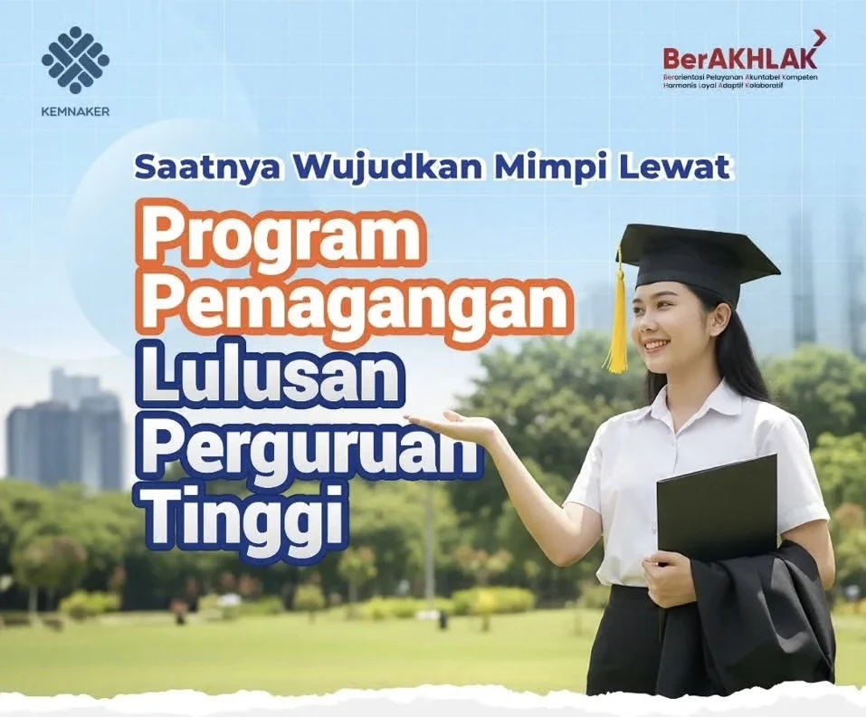 Program Pemagangan Nasional Sabet Penghargaan Bergengsi di Disway Awards 2025