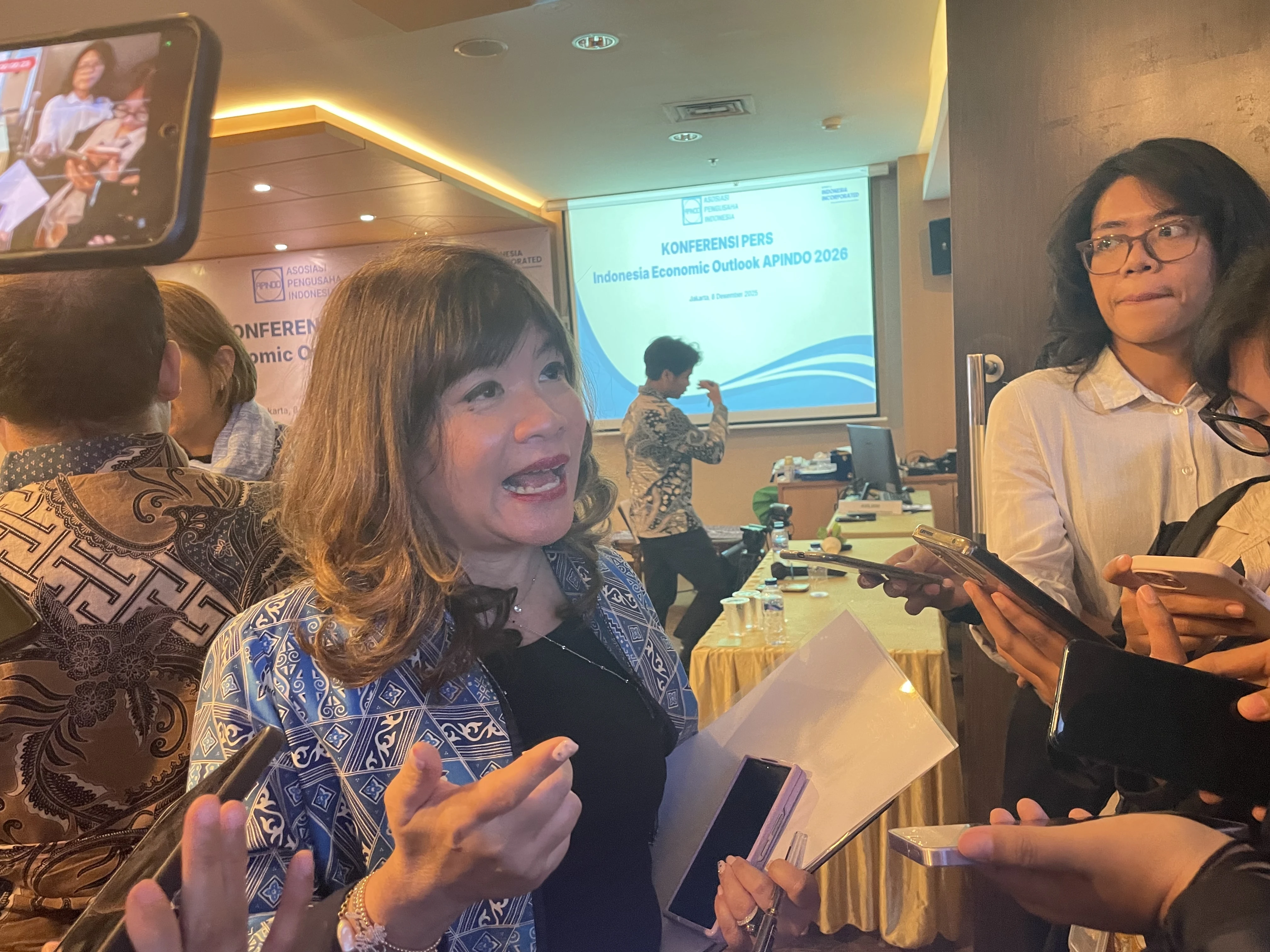 Apindo Ungkap 6 Syarat Ekonomi RI Stabil 2026, Apa Saja?