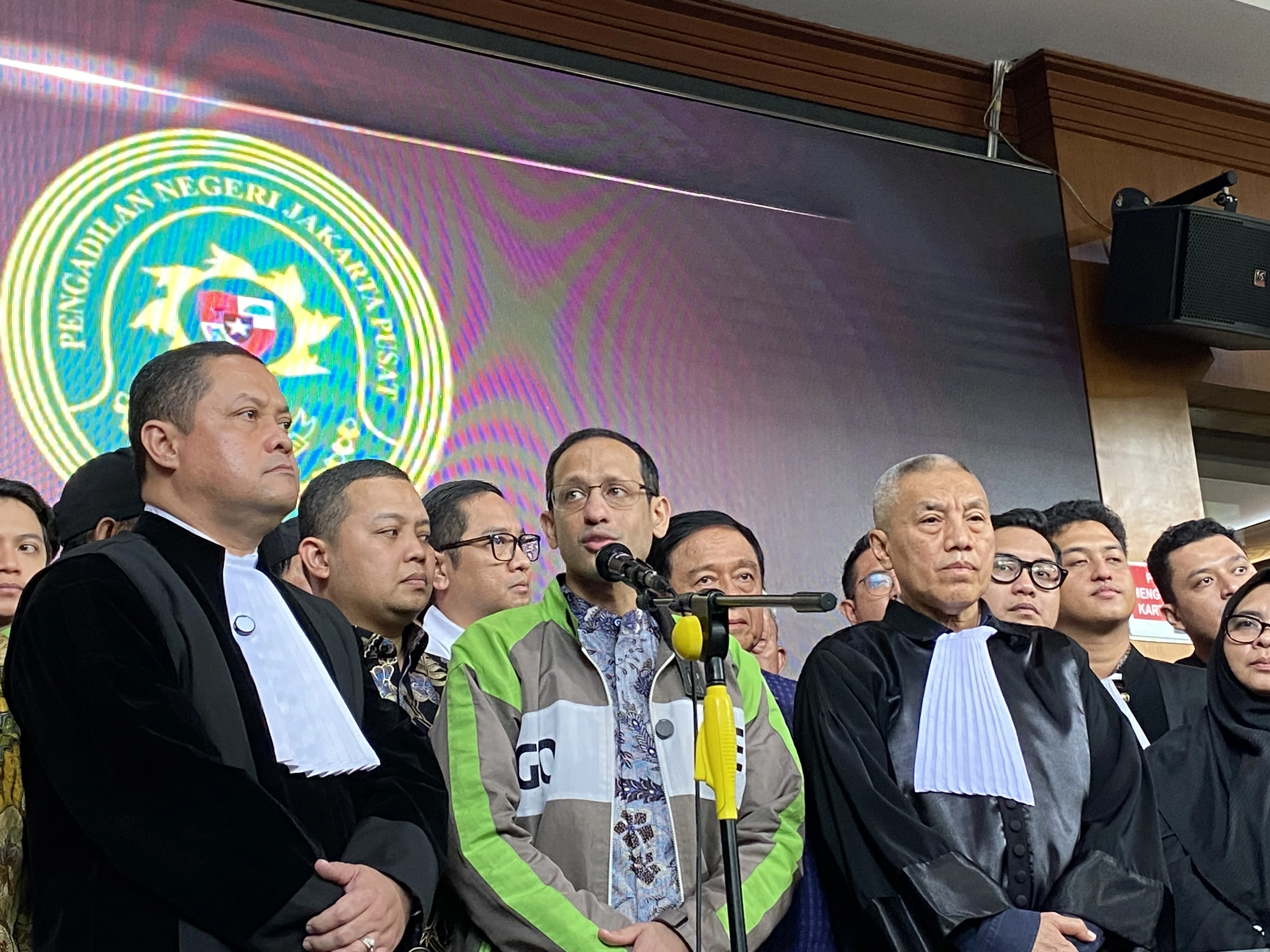 Nadiem Sebut Semua Unsur Dakwaan Patah, Minta Hakim Vonis Bebas Murni