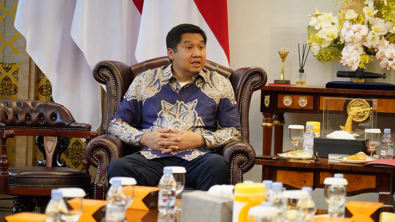 Menteri Perumahan dan Kawasan Permukiman (PKP) Maruarar Sirait