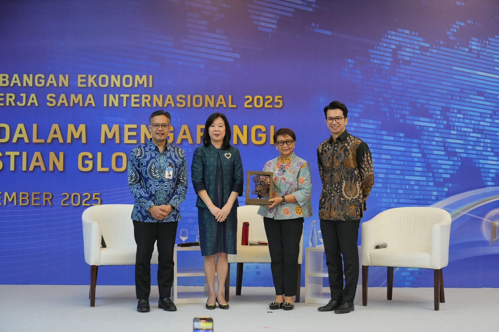 Luncurkan PEKKI 2025, BI Tegaskan Ketahanan Ekonomi di Tengah Gejolak Global