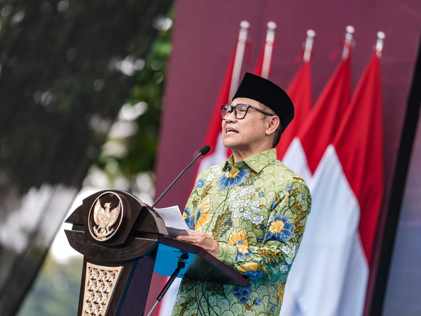 Cak Imin Acungi Jempol SPPG yang Sigap Tangani Pangan Darurat Bencana Sumatra