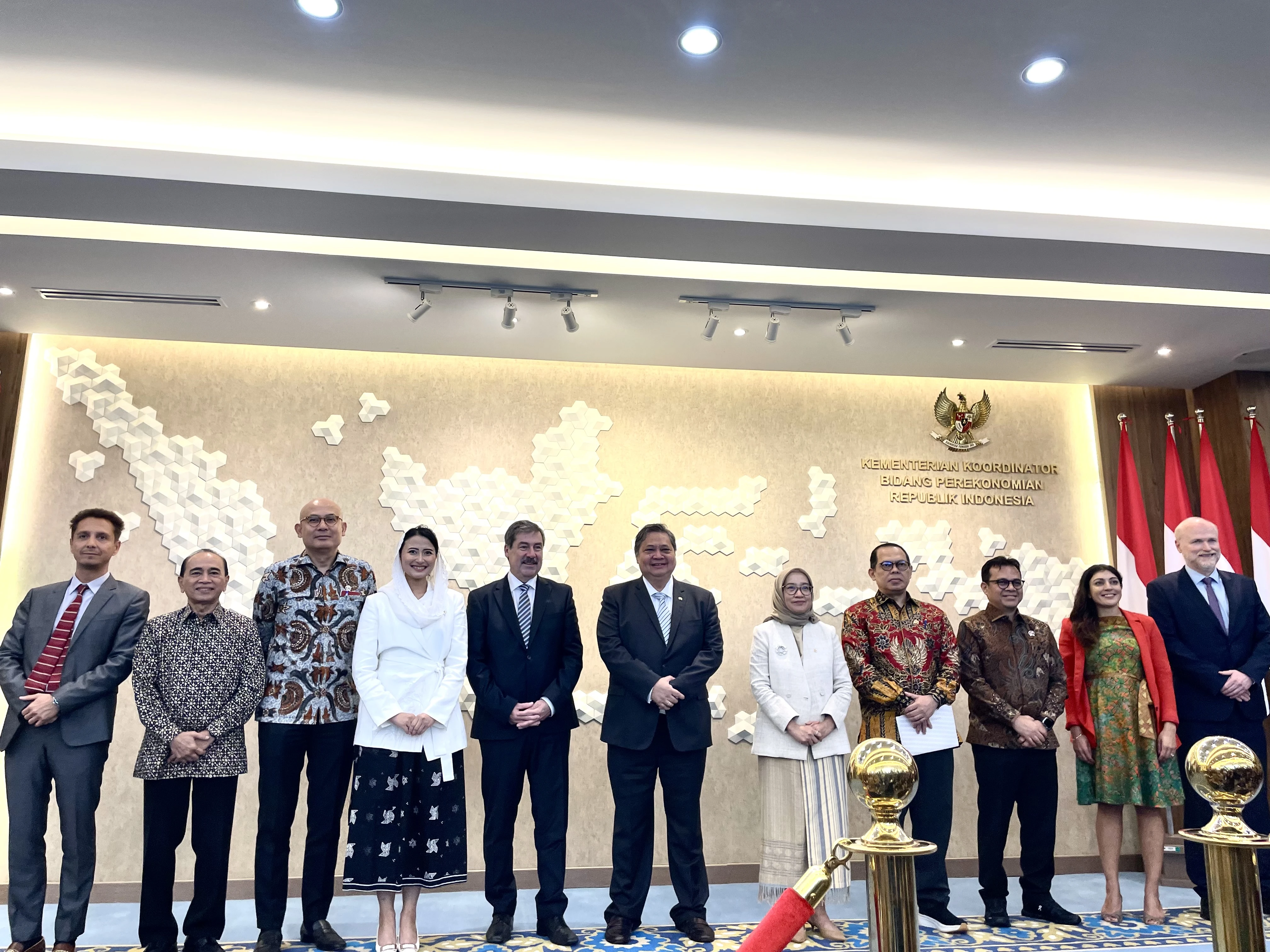 Airlangga Jawab Isu Persetujuan Israel untuk OECD, Ada Normalisasi?