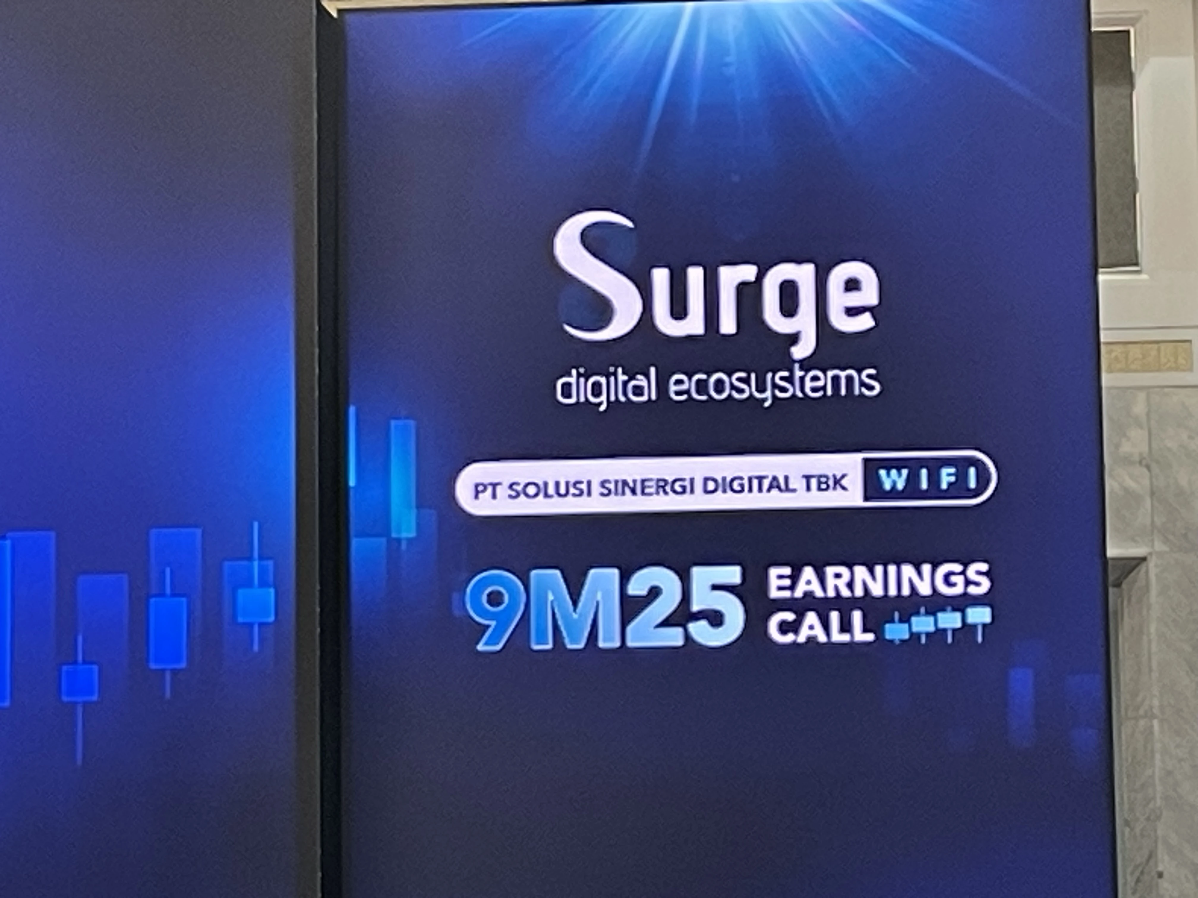 WIFI Bukukan Pendapatan Rp1,01 Triliun, Naik 100% di Kuartal III