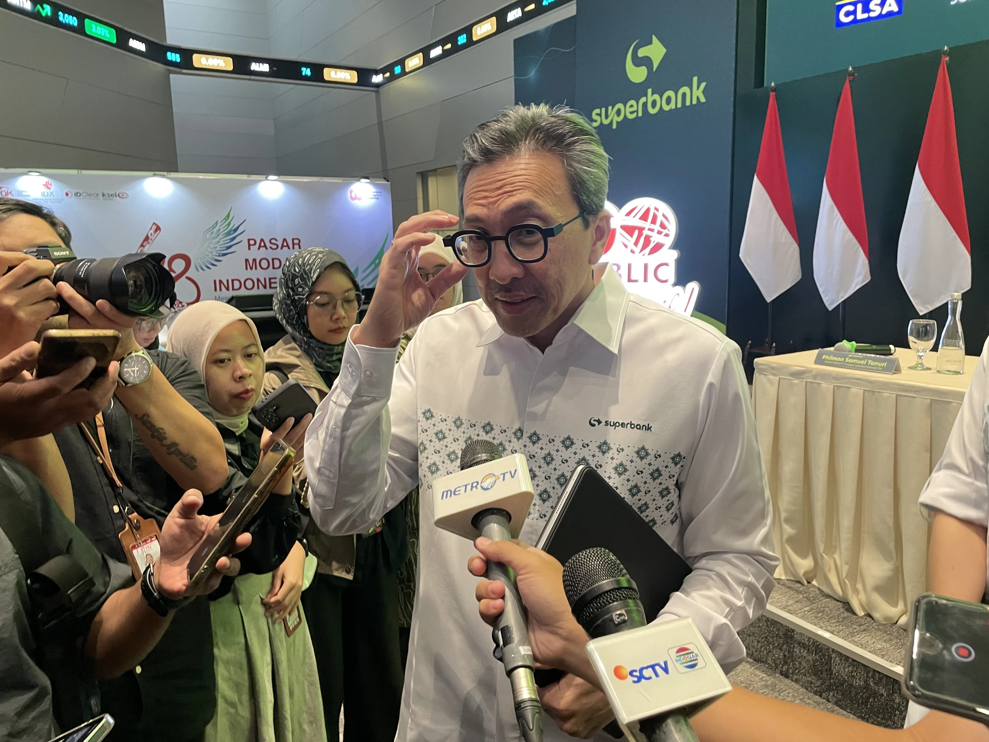 Beres IPO, Superbank (SUPA) Siap Perluas Layanan Digital dan Kredit UMKM di Tanah Air