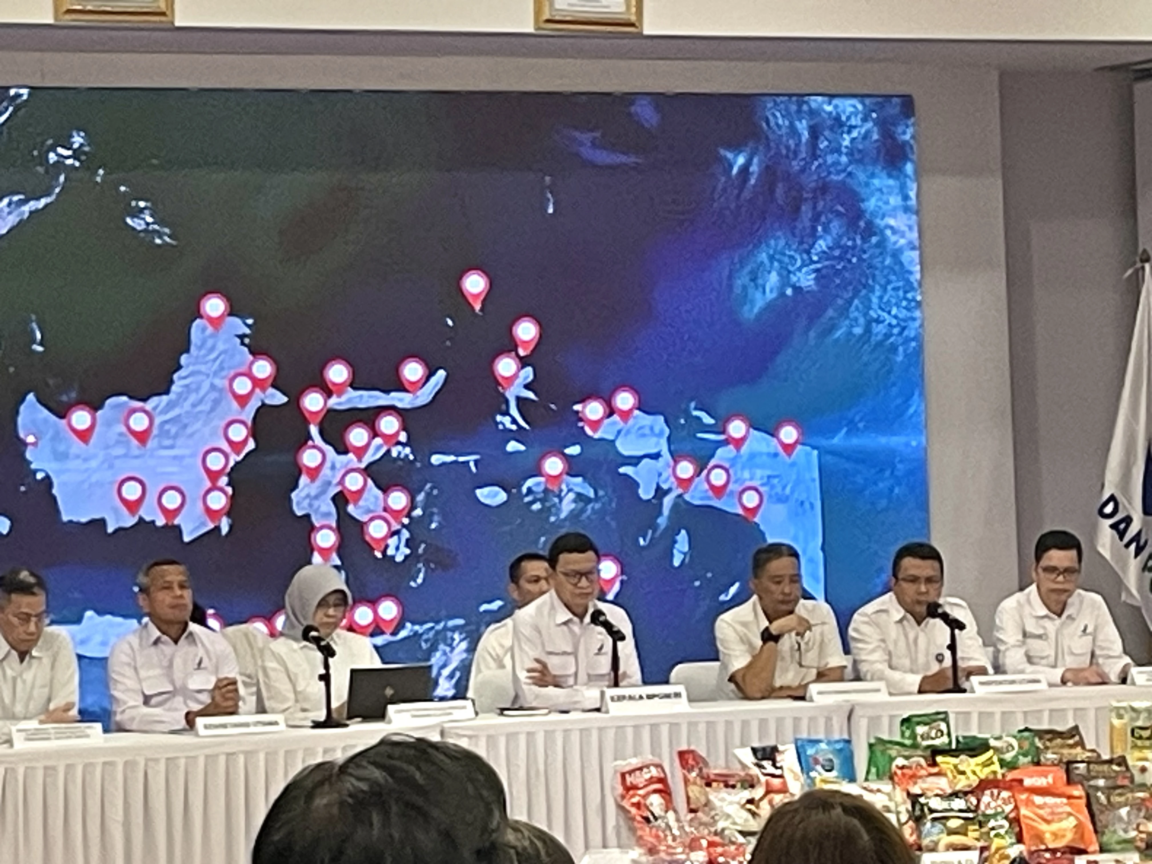 BPOM Sita Pangan Ilegal Senilai Rp42 Miliar Jelang Nataru