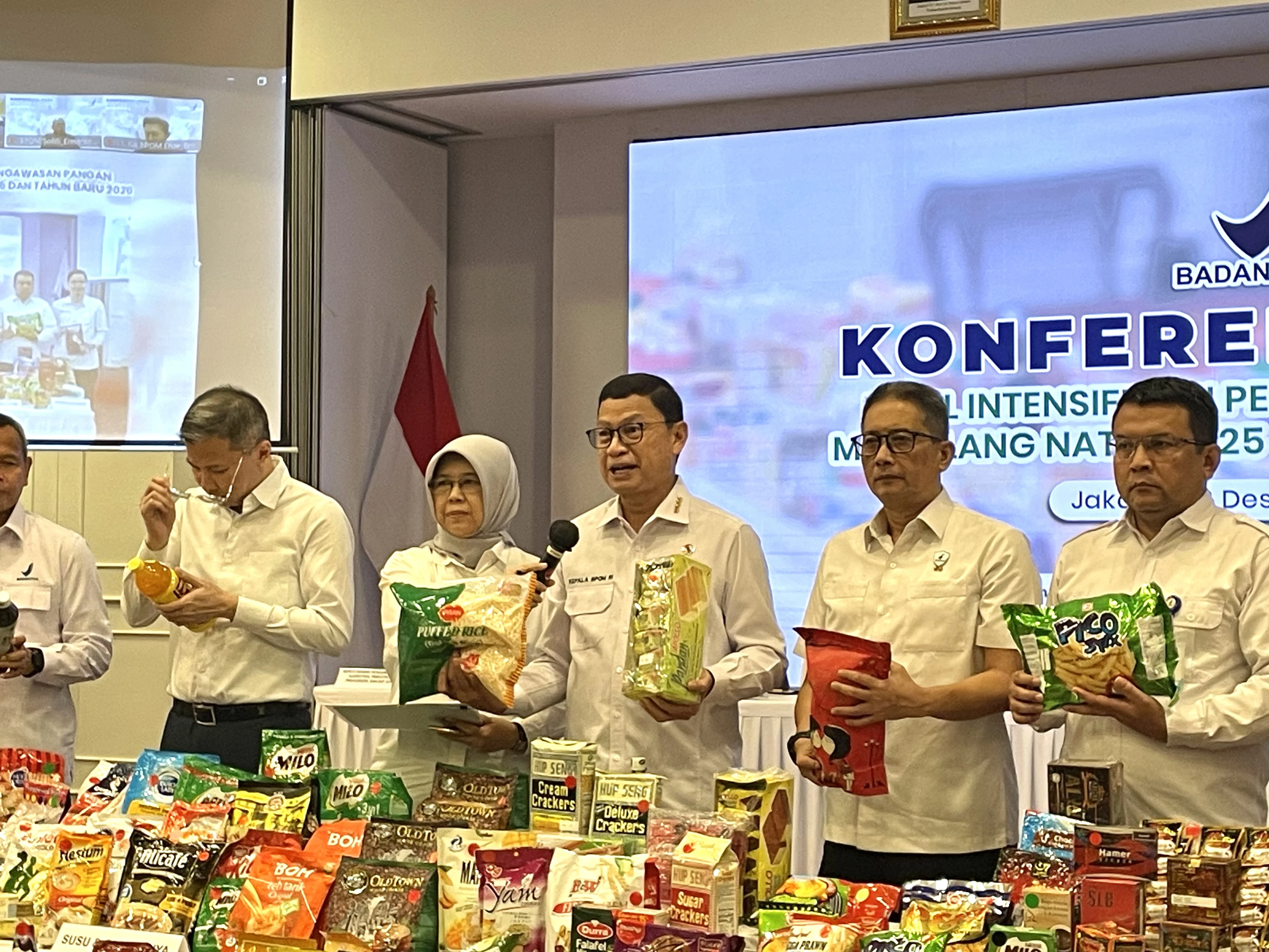 BPOM Temukan 563 Ritel Jual Pangan Bermasalah, Mayoritas Tanpa Izin Edar