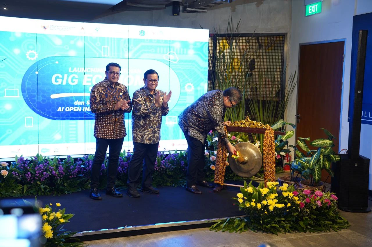 Genjot Ekonomi 8%, Pemerintah Luncurkan Pelatihan Gig Economy dan AI Challenge untuk Gen Z