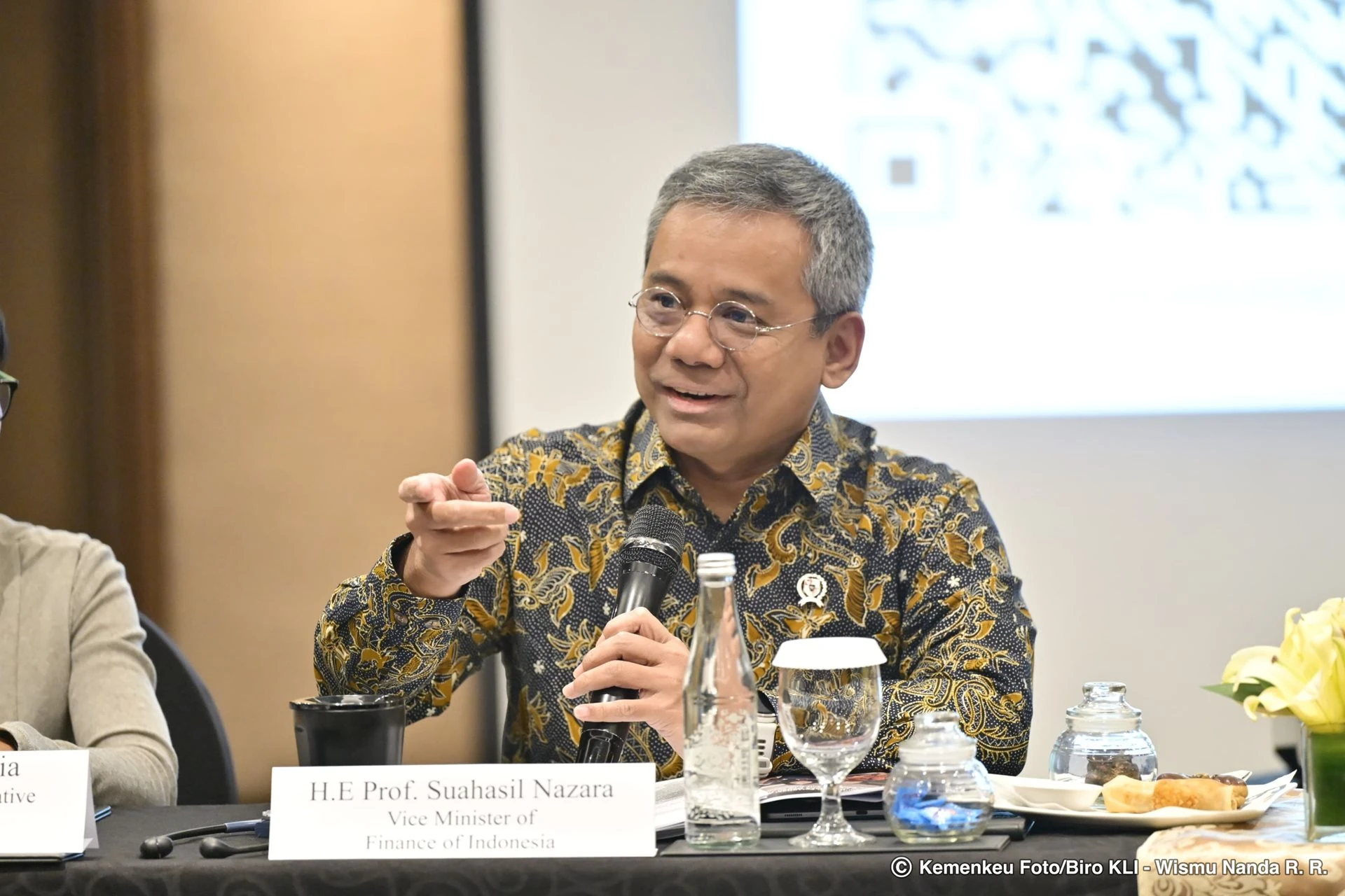 Wakil Menteri Keuangan (Wamenkeu) Suahasil Nazara, bonus demografi