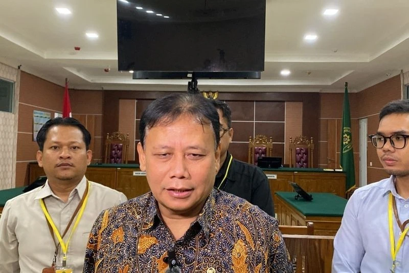 Kepala Bidang Pengawasan Hakim dan Investigasi Komisi Yudisial RI Abhan, sabu 2 ton,