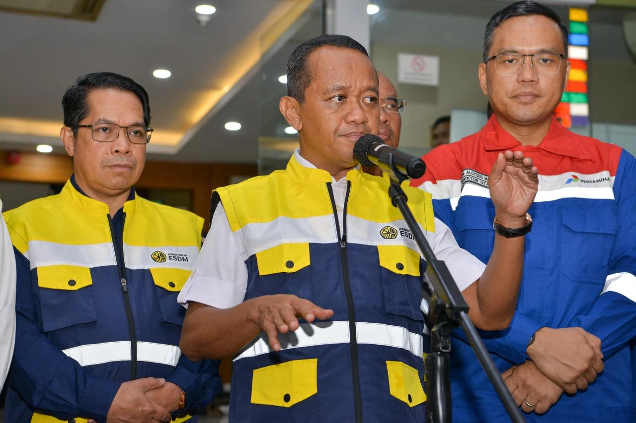 Stok BBM dan LPG di Atas Standar Minimum, Bahlil: Aman Hingga Libur Akhir Tahun