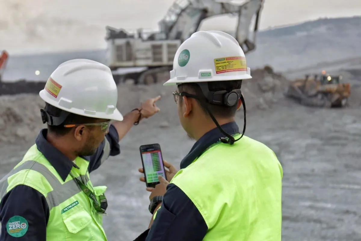 Petrosea Laporkan Kinerja Tambang, Produksi Batu Bara 26 Juta Ton