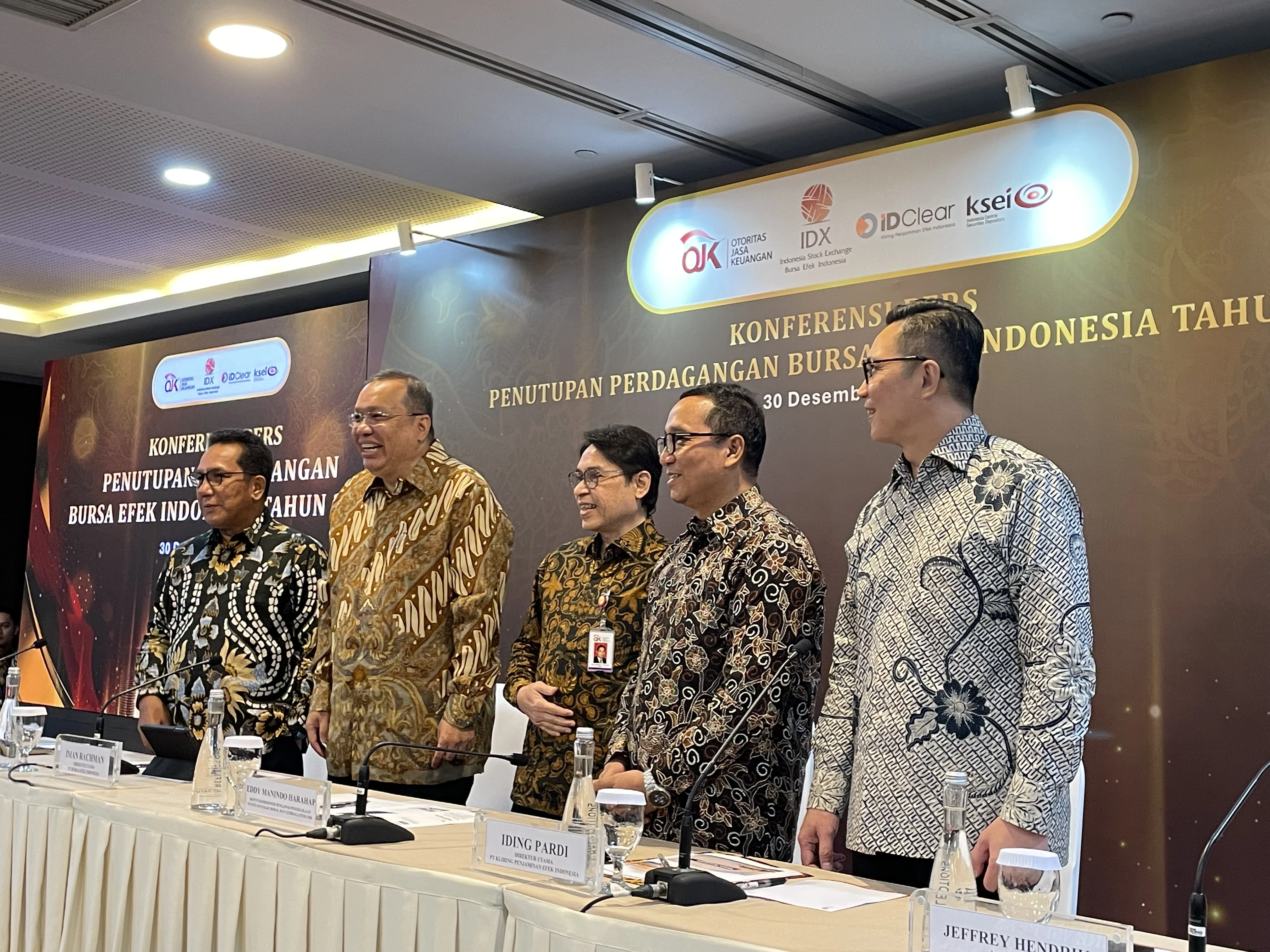 Dana Jaminan Capai Rp9,7 Triliun, KPEI Siap Dukung Pertumbuhan 2026