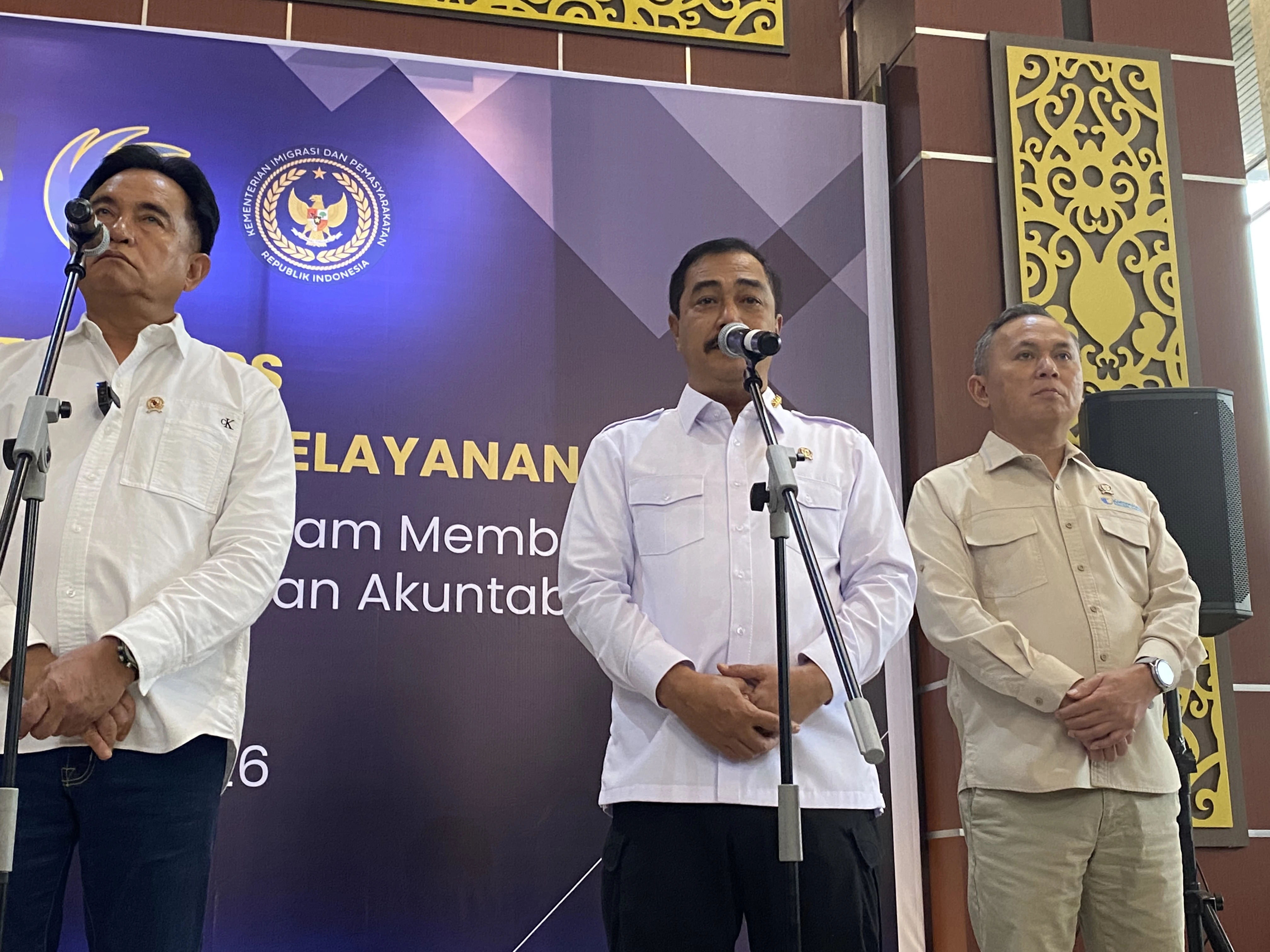 Tak Tahu Korupsi Silmy, Menteri Imipas: Sudah Diwanti-wanti, Kalau Masih Terjadi Ya Silakan
