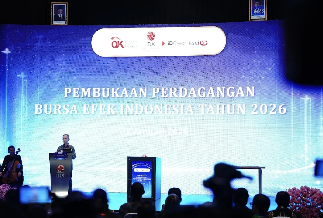 Songsong 2026, OJK Siapkan Jurus Perkuat Pasar Modal Agar Lebih Kredibel dan Inklusif