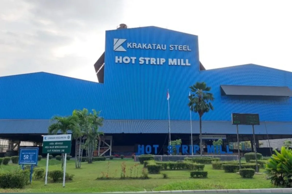 Krakatau Steel (KRAS) Jaminkan 50% Aset ke Danantara, Segini Nilainya