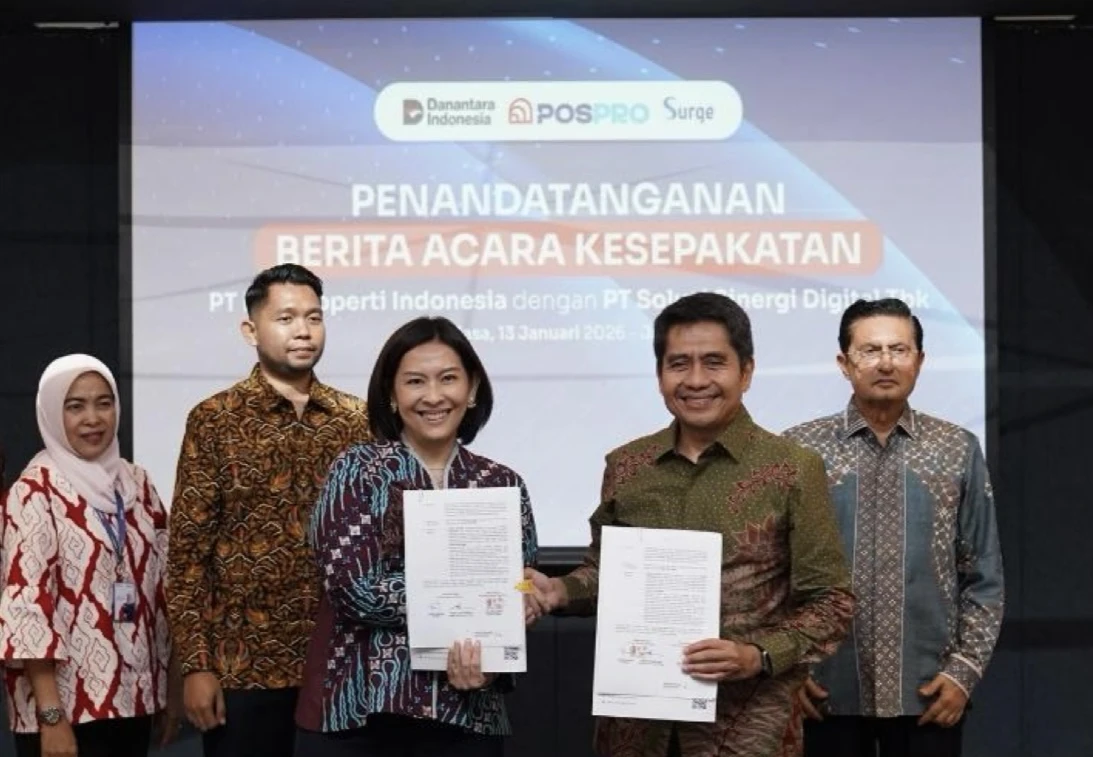 Surge (WIFI) Gandeng Pos Properti Dorong Percepatan Akses Internet di Indonesia