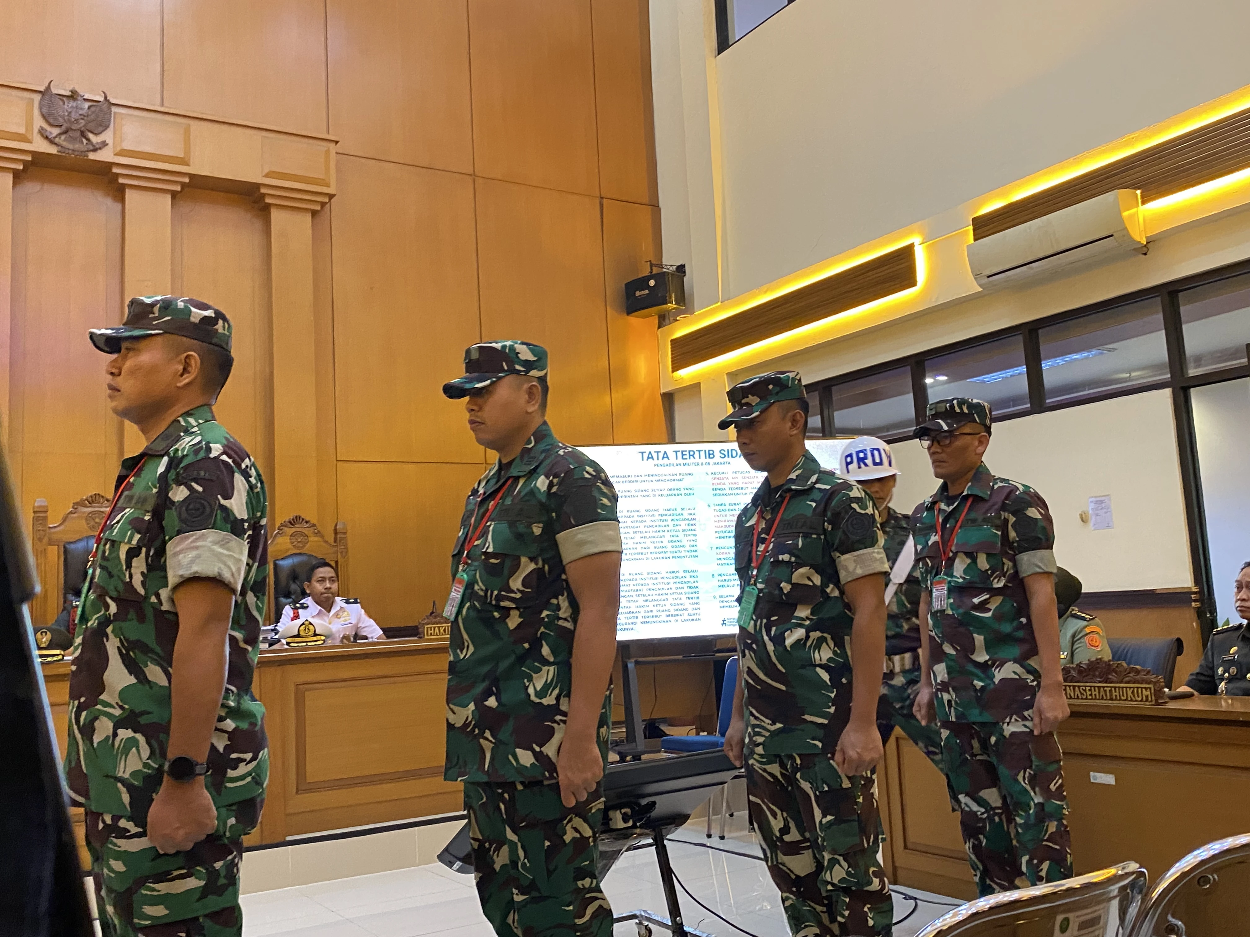 Over-Responsif Medsos, Ini Hal Memberatkan Vonis 4 Pelaku Penyiram Air Keras Andrie Yunus