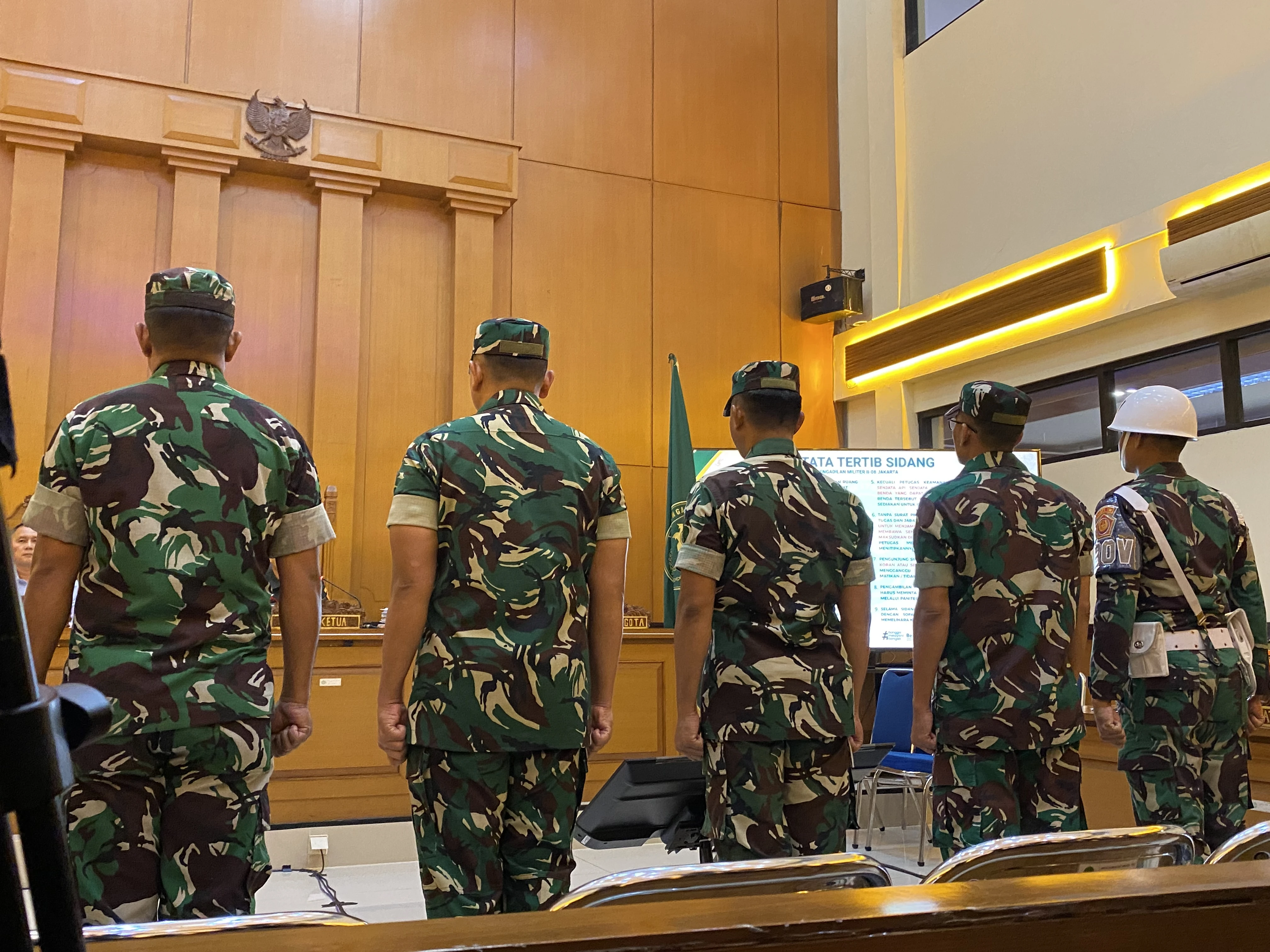 Lecehkan Proses Hukum, Hakim: Andrie Yunus Merendahkan Wibawa Pengadilan