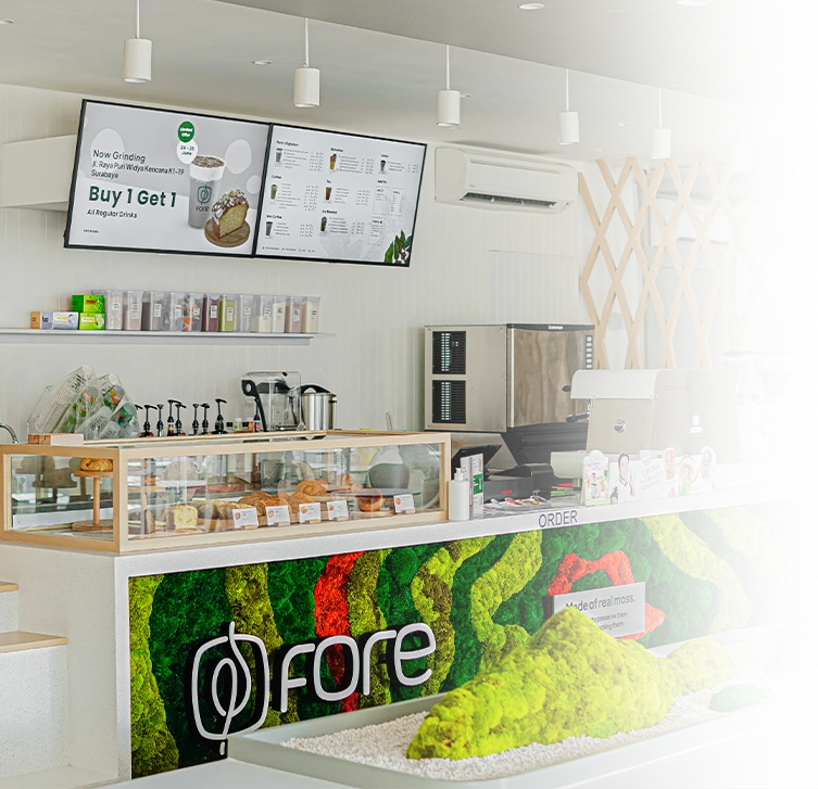 Ekspansi Gerai Baru, Fore Coffee Pakai Rp101,84 Miliar Dana Hasil IPO