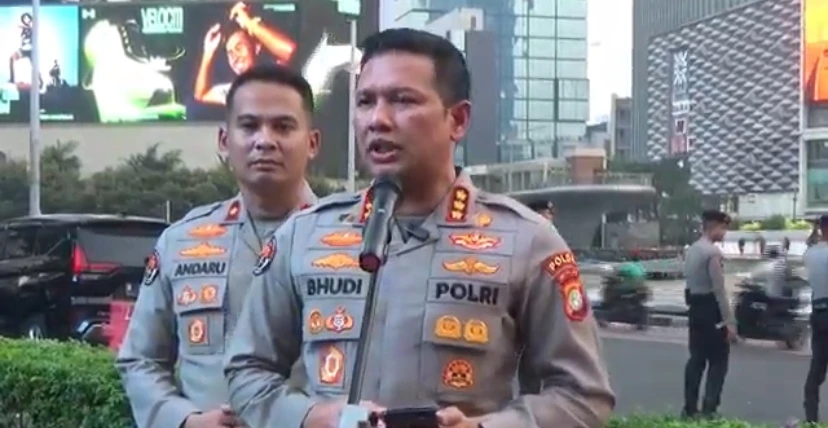 Sebut Bundaran HI Jantung Lalu Lintas, Polda Ungkap Alasan Larang Mahasiswa Demo di Sana